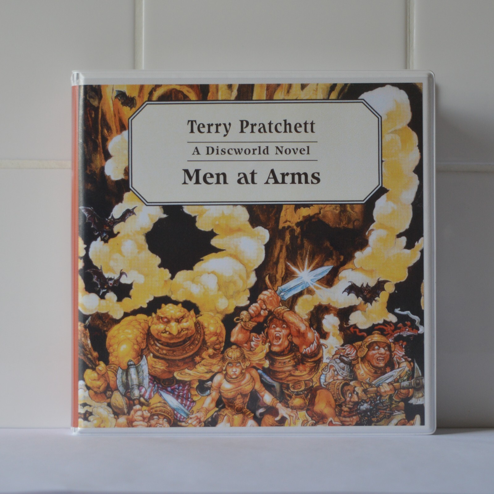 Men at Arms — Terry Pratchett — Unabridged Audiobook — 9CD
