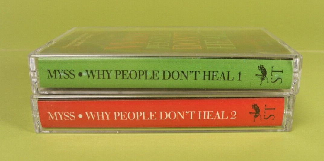 Why People Don’t Heal by Caroline Myss Audiobook 2 Cassette Set