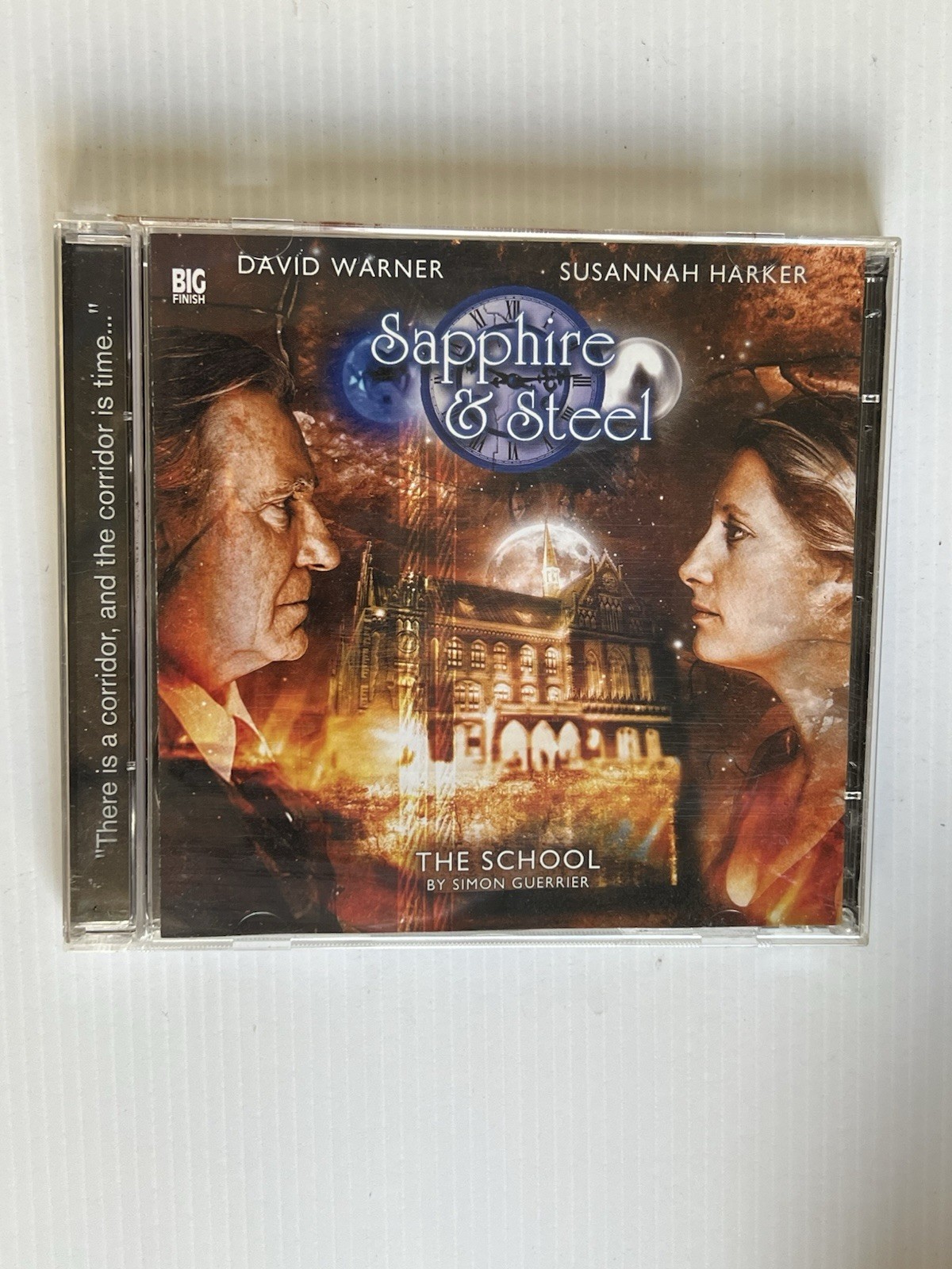 SAPPHIRE & STEEL — #2.1 THE SCHOOL — BIG FINISH — OUT OF PRINT (1)