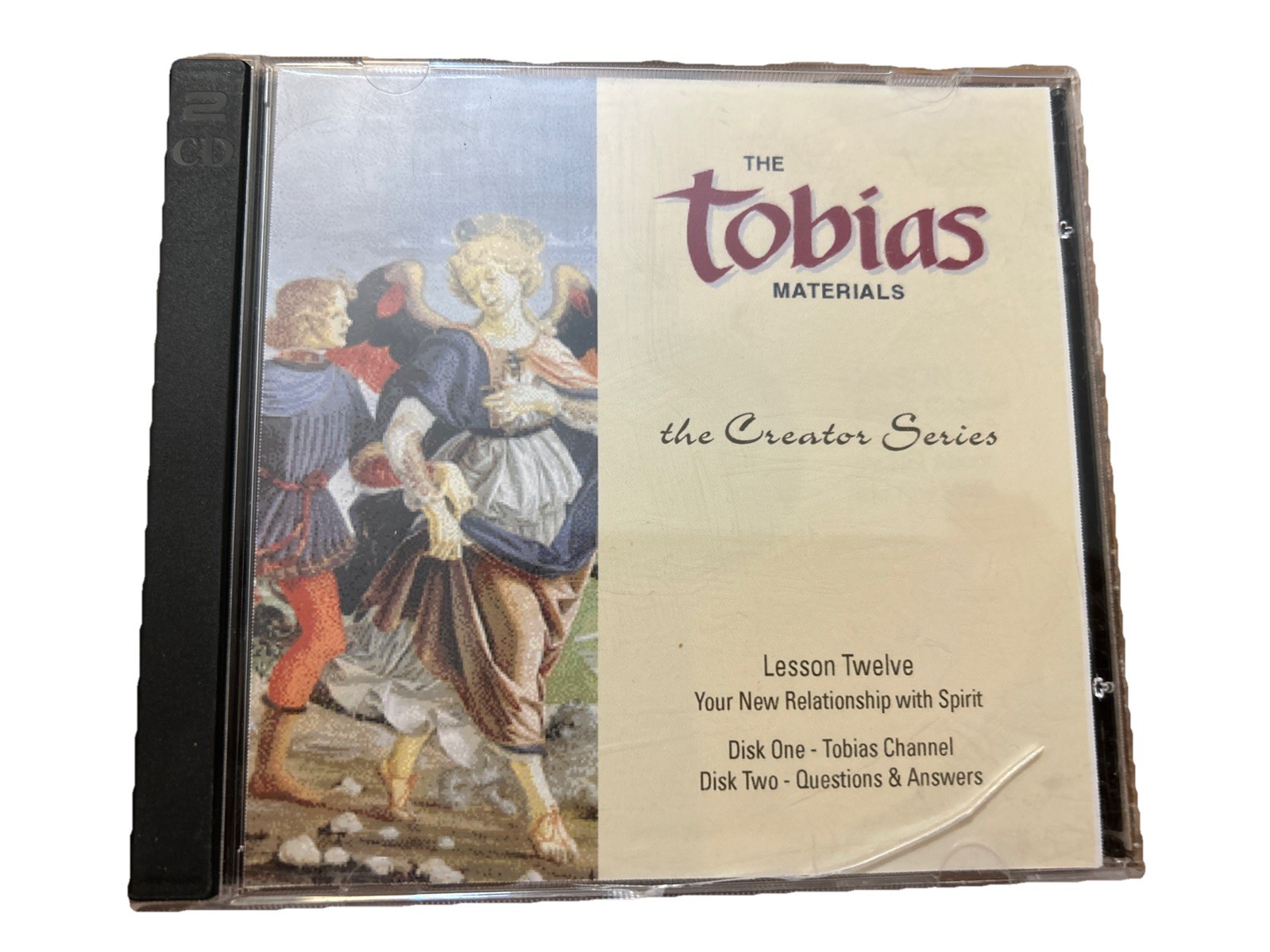 The Tobias Materials : The Creator Series , Lesson Twelve , Pre-Owned CD
