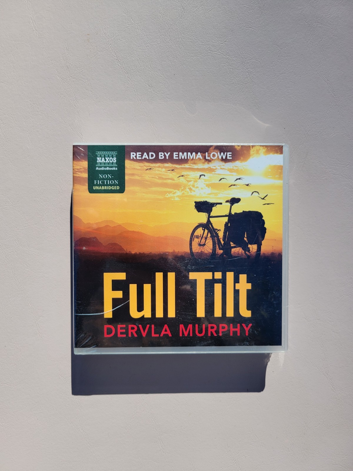 Full Tilt by Dervla Murphy 8-Disc CD Audio Book NAXOS Non-Fiction Audiobook