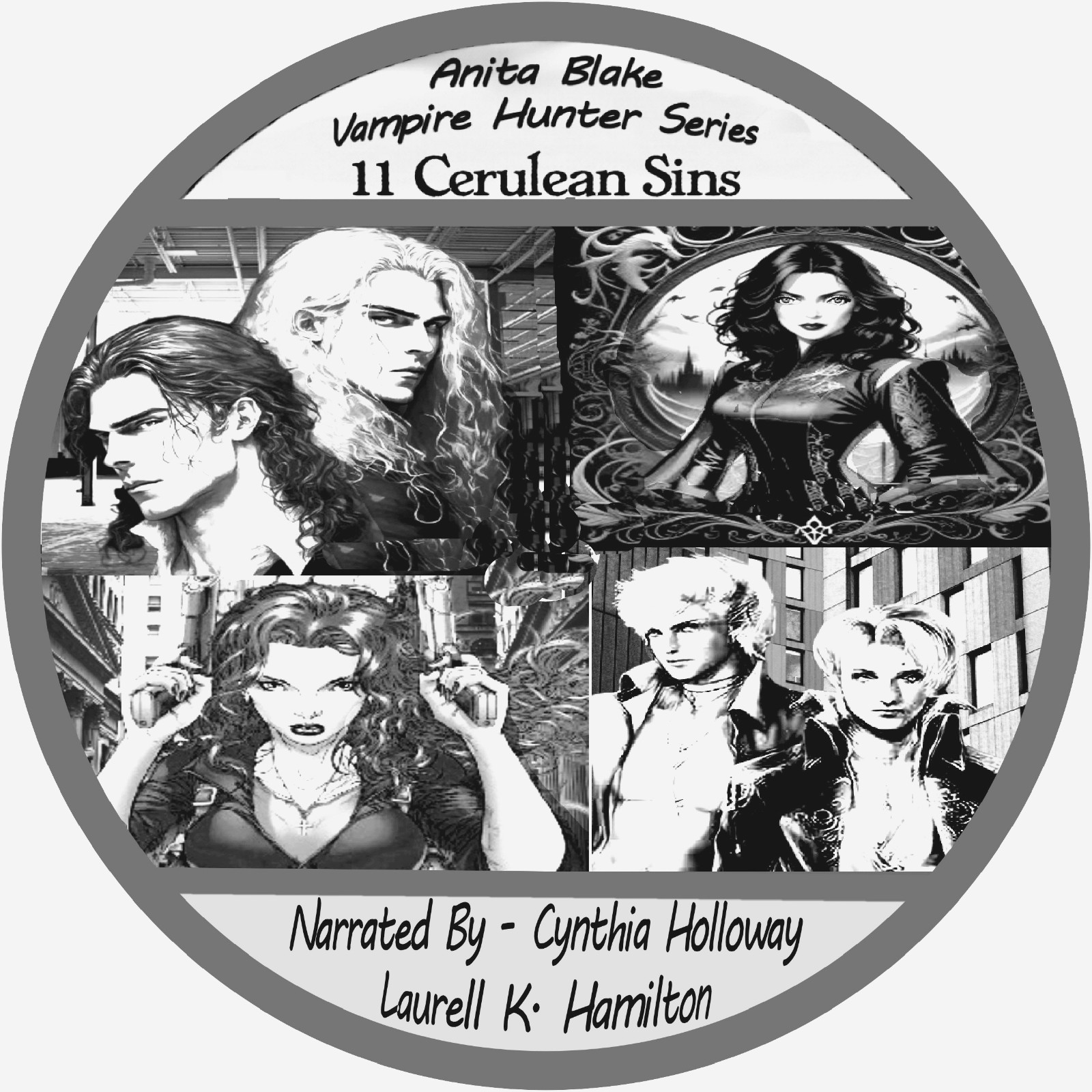 Laurill K Hamilton Anita Blake Series 26 unabridged Audio Books on Mp3 Cds