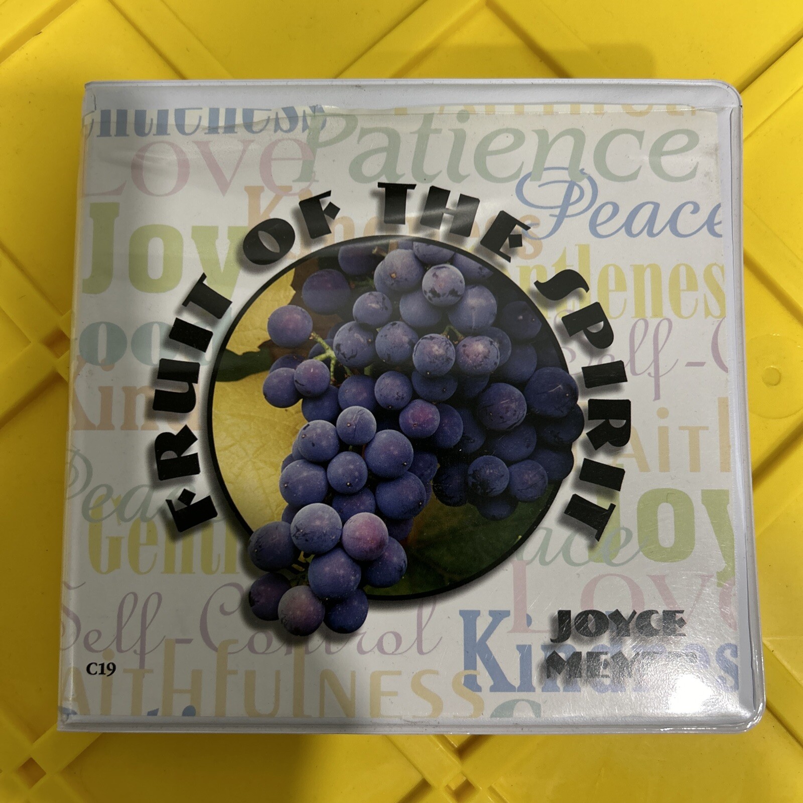 Fruit Of The Spirit 10 CD Set by Joyce Meyer Ministries. Complete & Tested