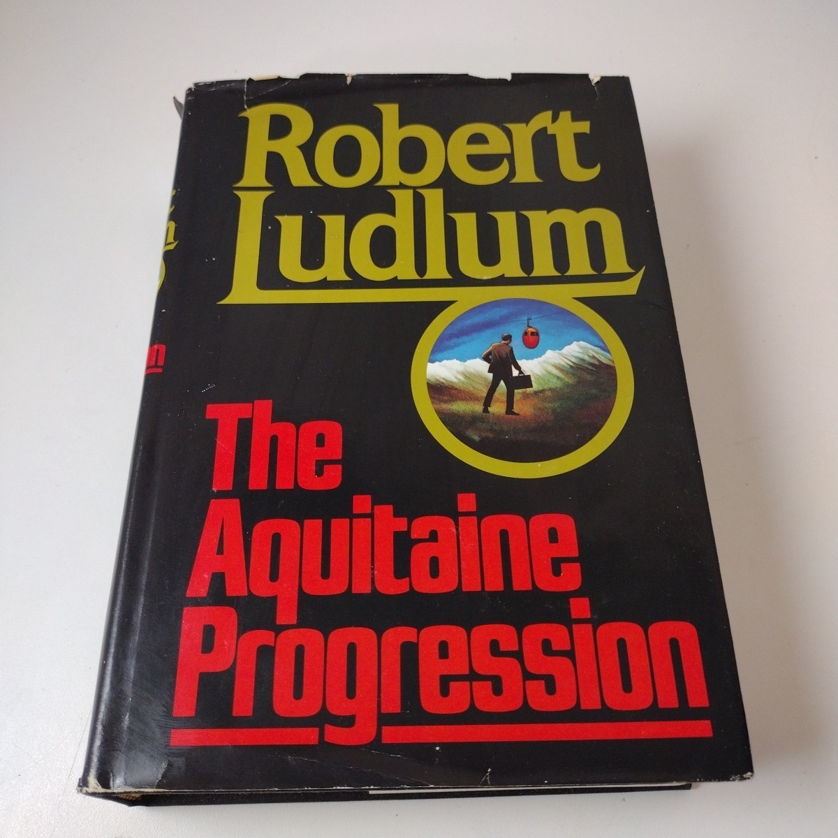 The Aquitaine Progression by Robert Ludlum (1984, Hardcover)
