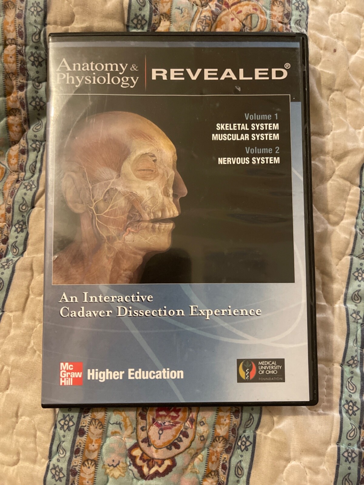 Shelf162L Audiobook~An interactive cadaver dissection experience- McGraw hill-2c