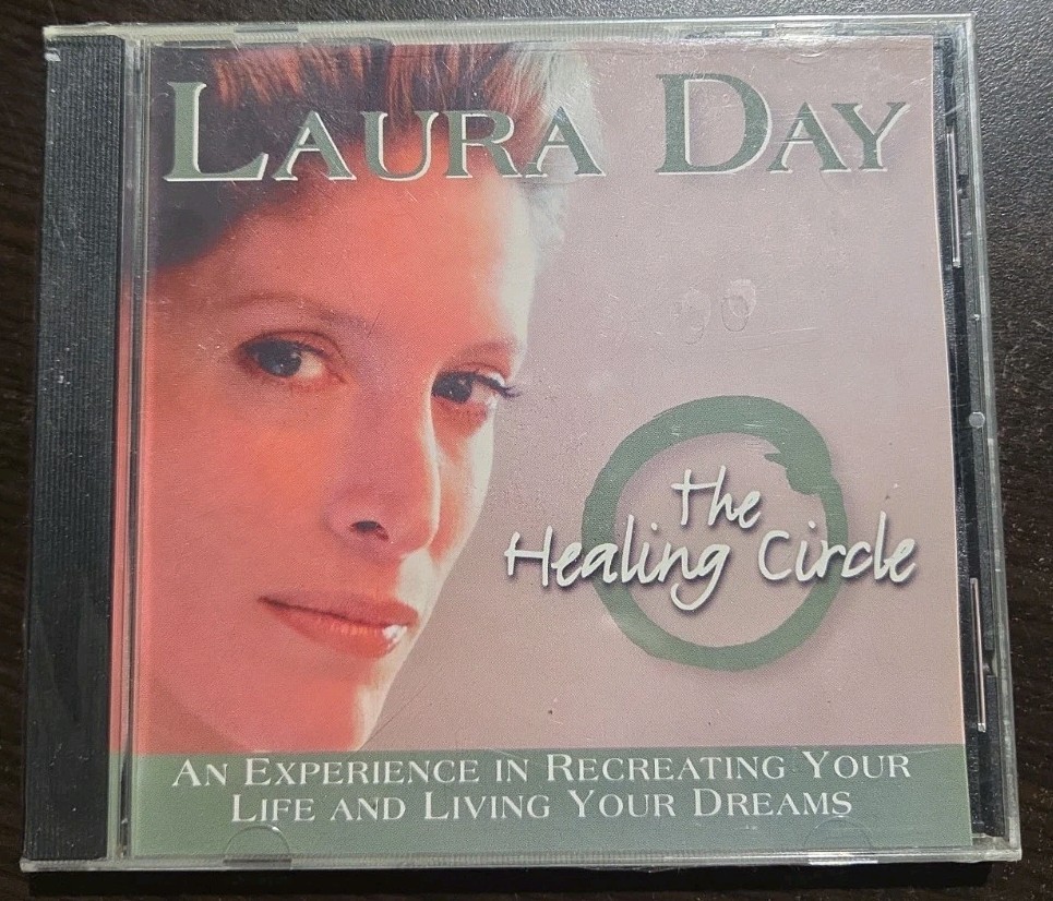 Healing Circle by Laura Day (2000, CD) Brand New Sealed
