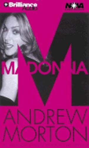 Madonna by Andrew Morton: New Audiobook