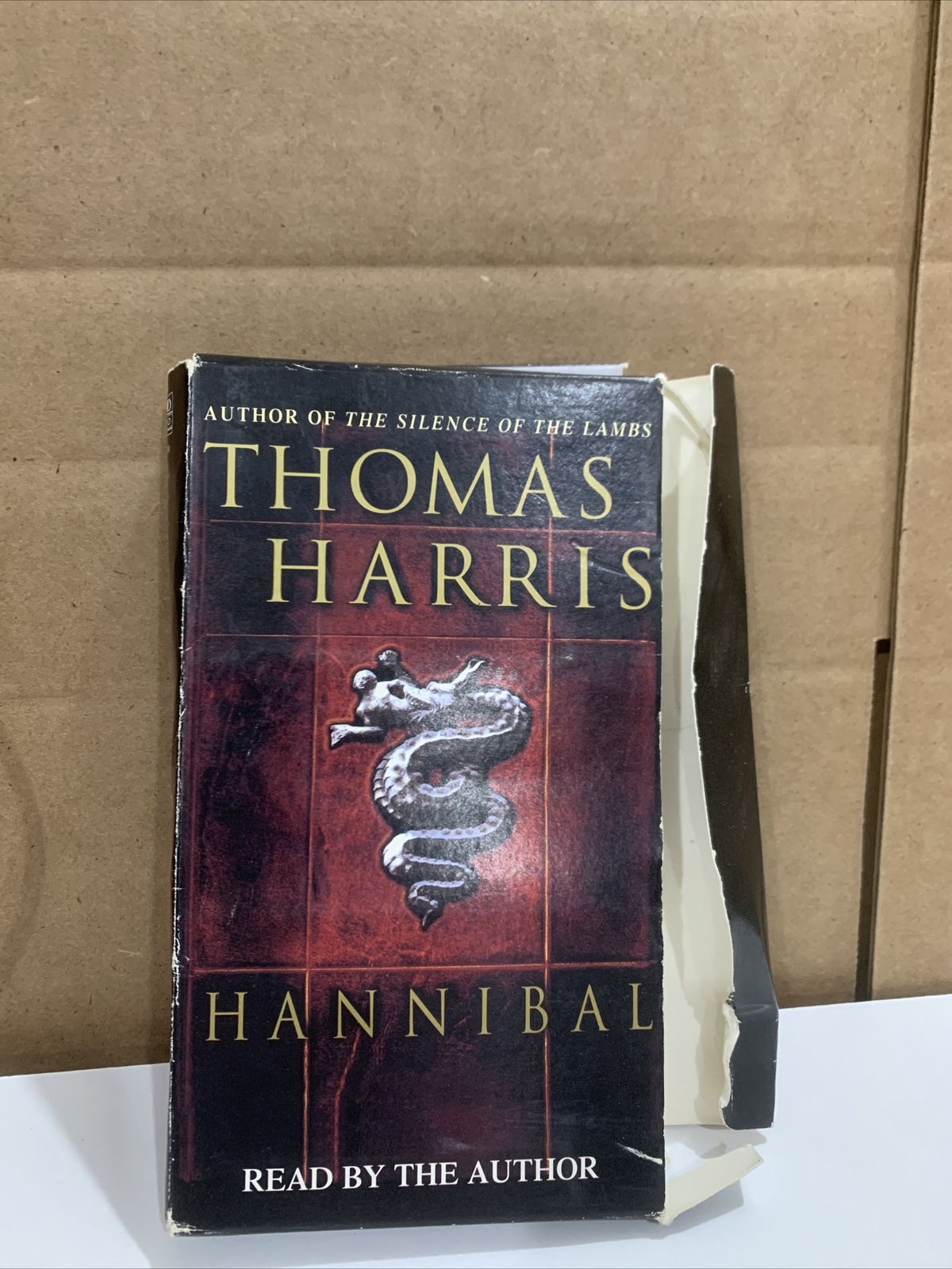 Hannibal Book on Cassette Read by the Author, Abridged
