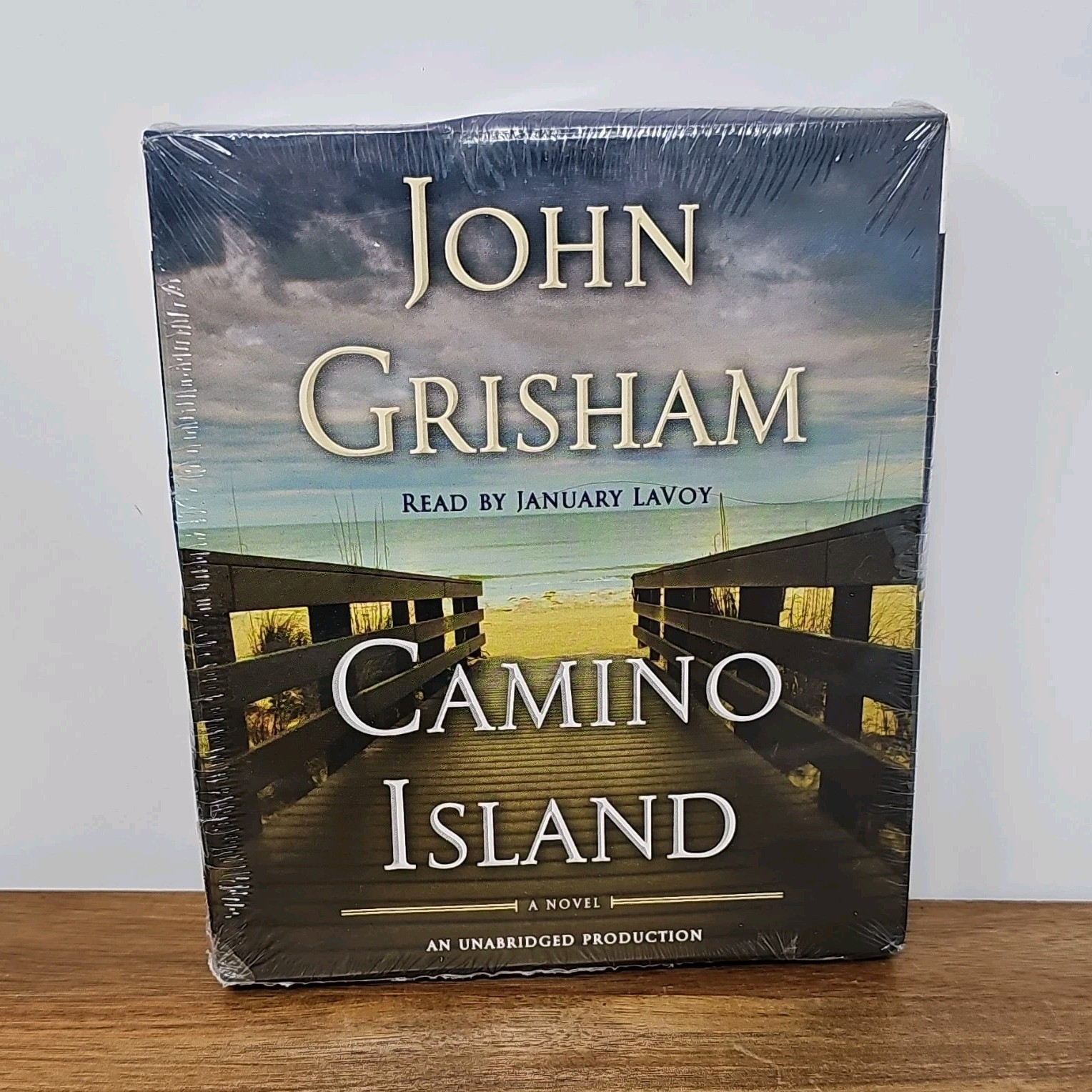 John Grisham Camino Island Unabridged Audiobook CD, January LaVoy 9h