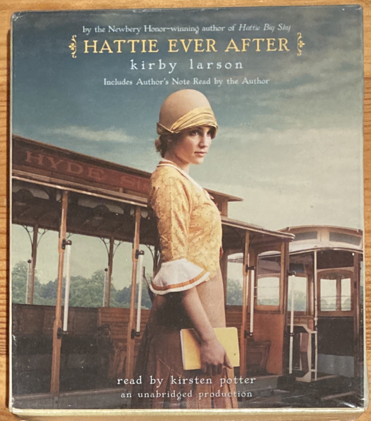 SEALED Hattie Ever After Kirby Larson CD 5 Disc Set Unabridged Audiobook