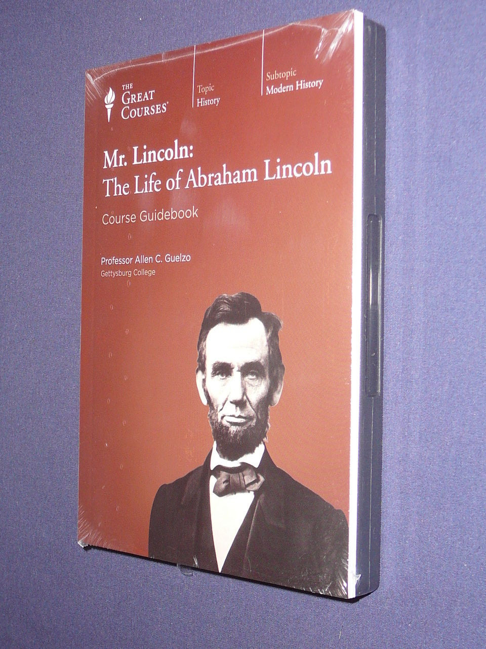 Teaching Co Great Courses CDs MR LINCOLN Life of Abraham Lincoln NEW