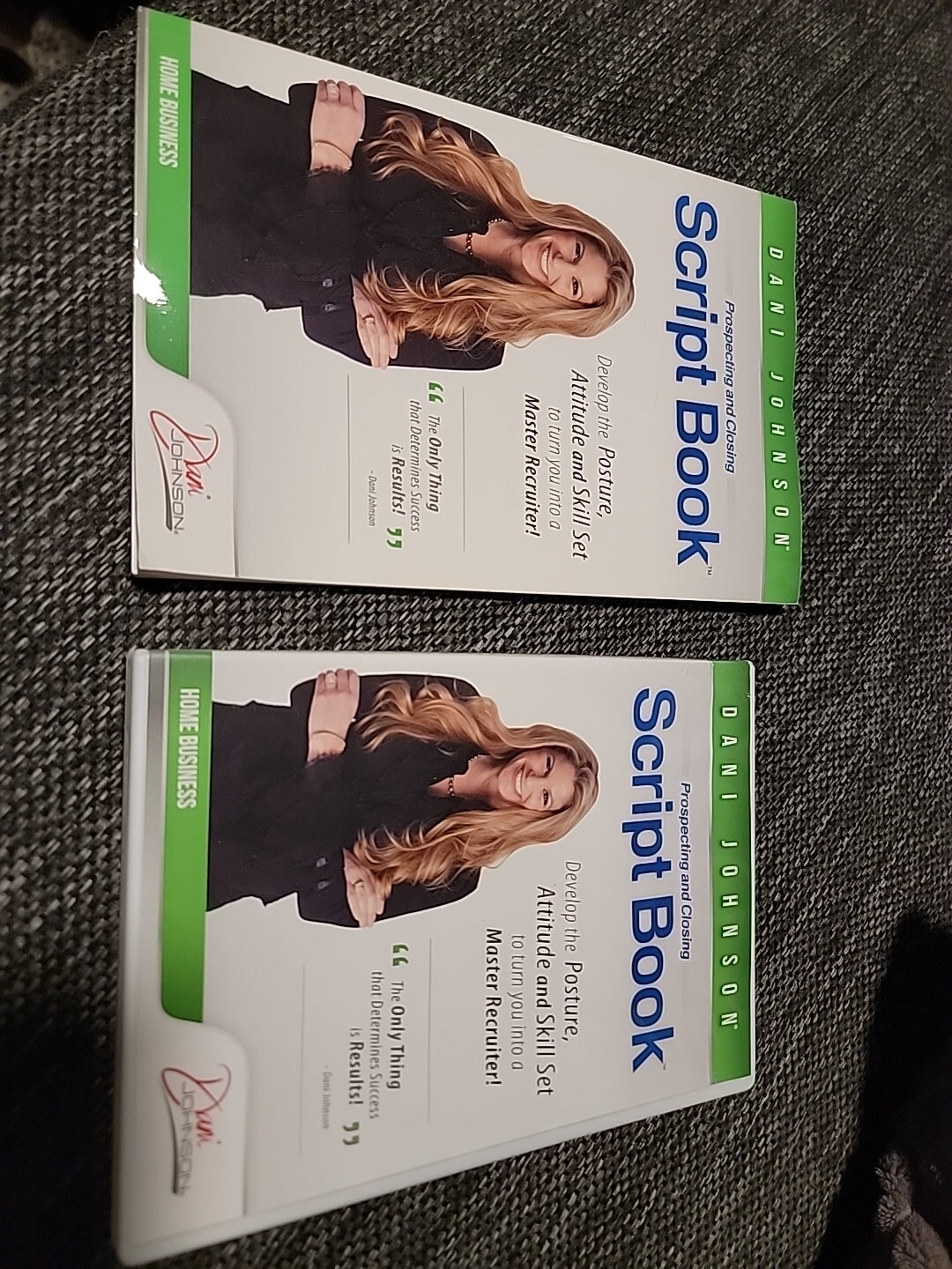 Dani Johnson Prospecting And Closing, Script & Supplemental Book & Audio CDs