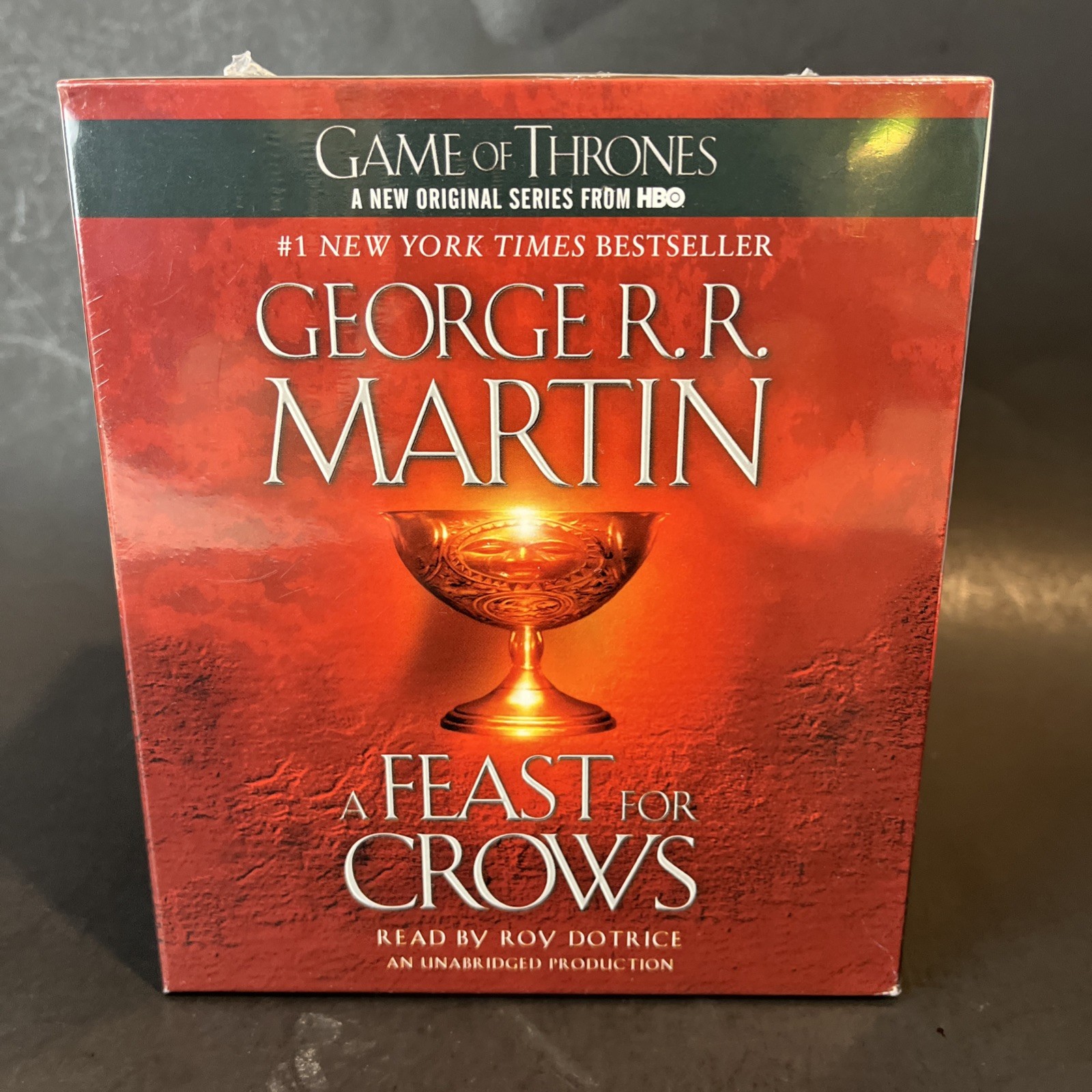 Game of Thrones : A Feast for Crows by George R. R. Martin Audiobook NEW SEALED
