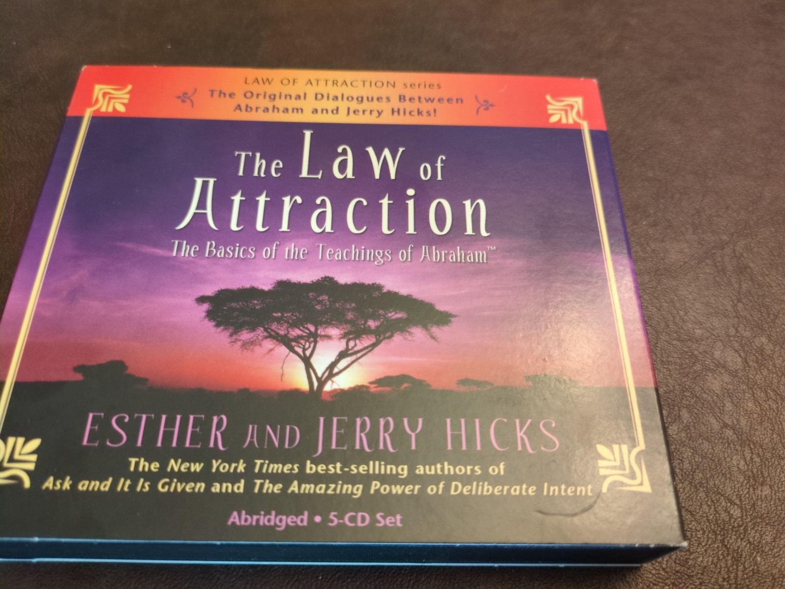The Law Of Attraction 5CD Set Esther And Jerry Hicks