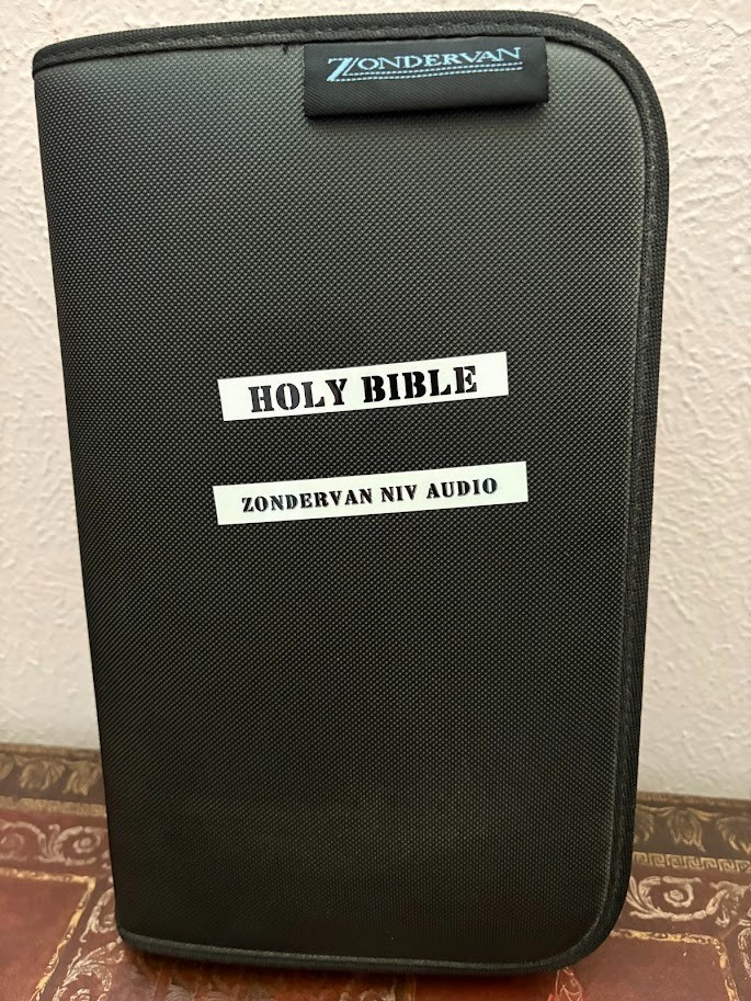 Zondervan NIV Holy Bible 64 CDs Dramatized Audio Zip Binder Complete Set A3