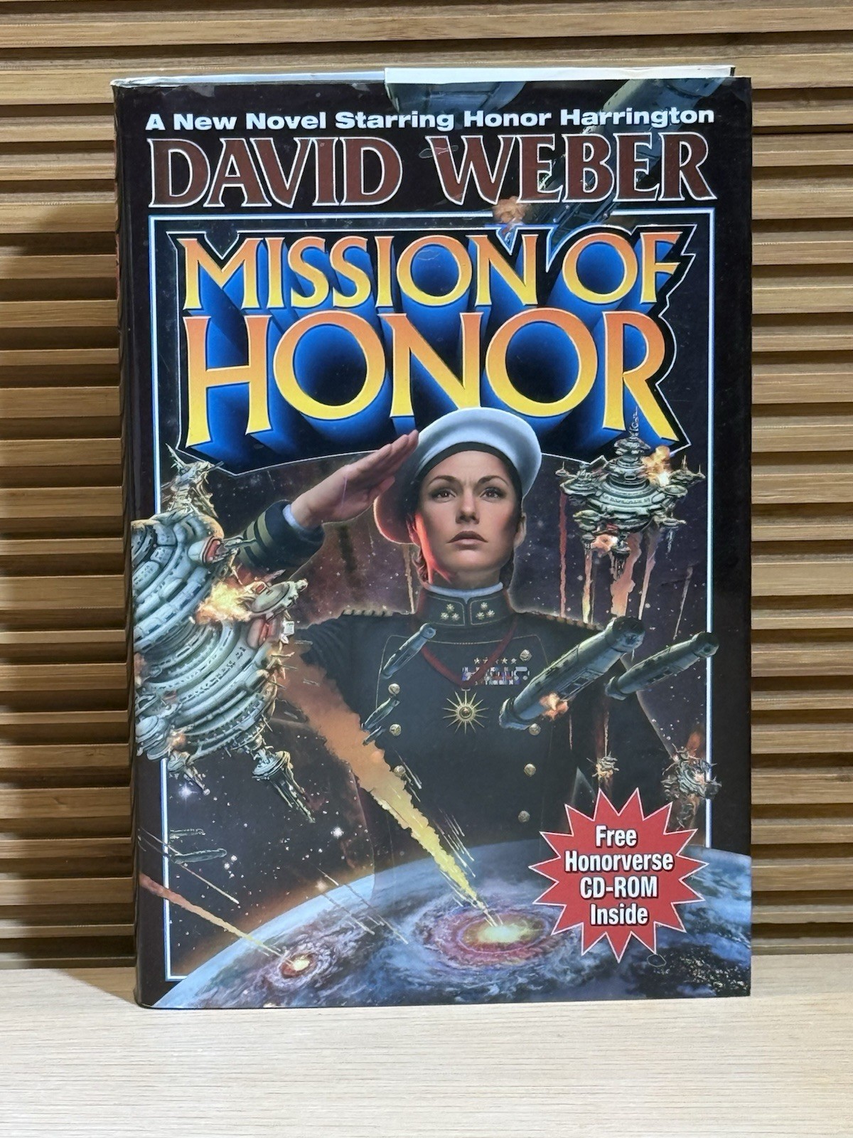 Mission of Honor By David Weber (2010) Unabridged Audio CD Like New
