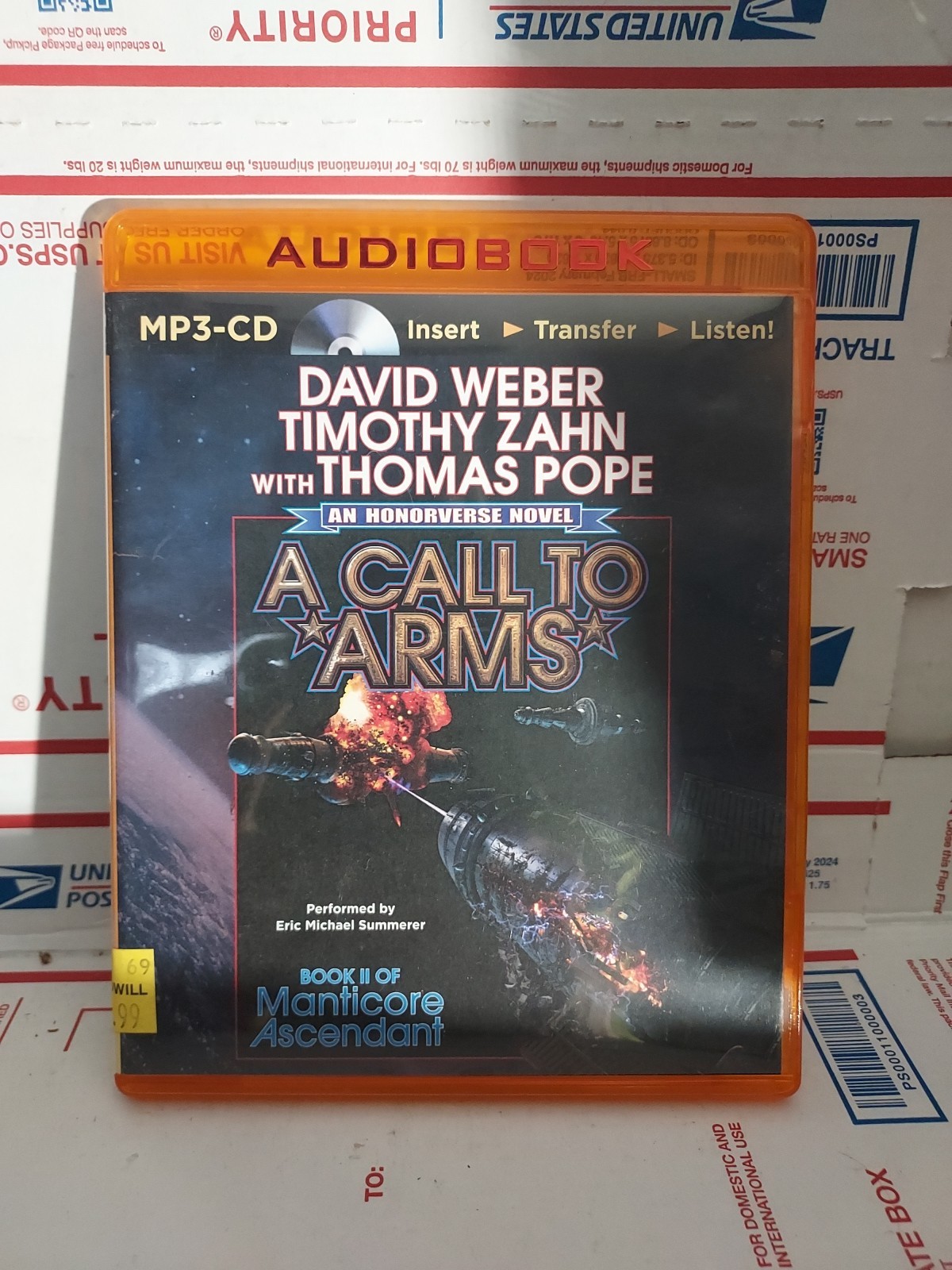 A Call to Duty Book 2 by David Weber Mp3 Cd Audiobook Unabridged — #199