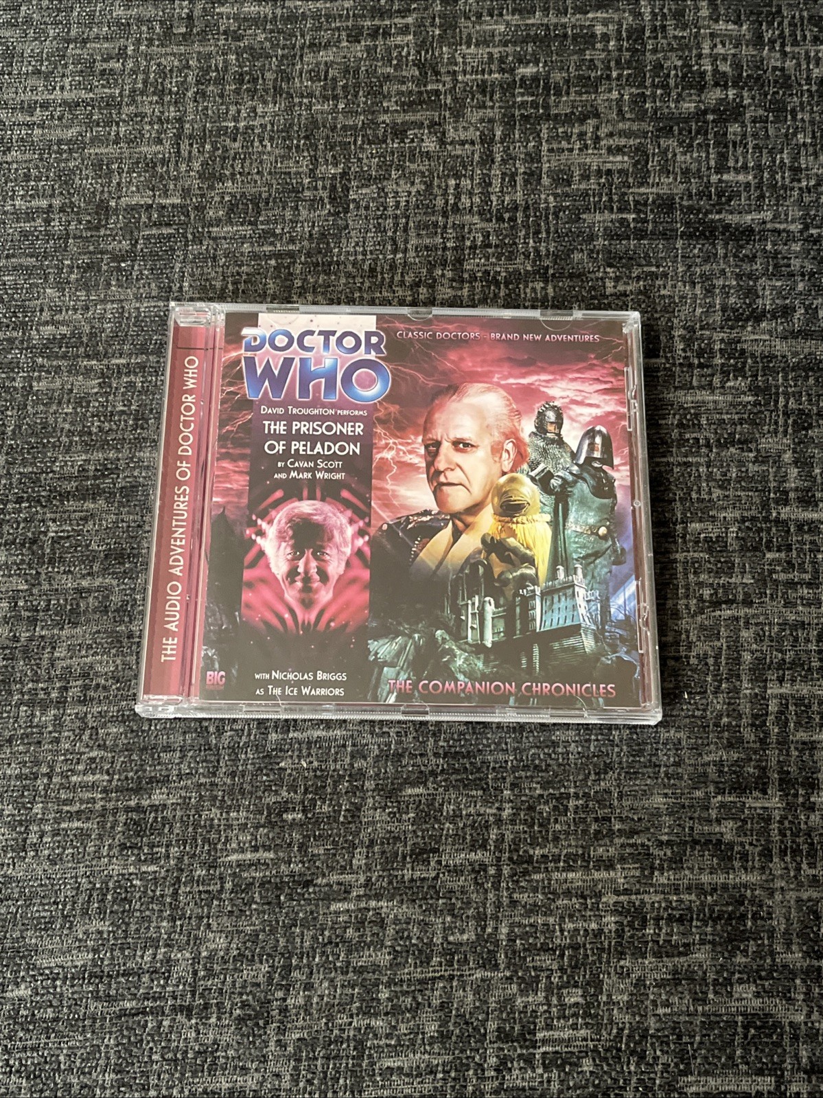 Doctor Who — The Prisoner Of Peladon — Audio CD — Big Finish