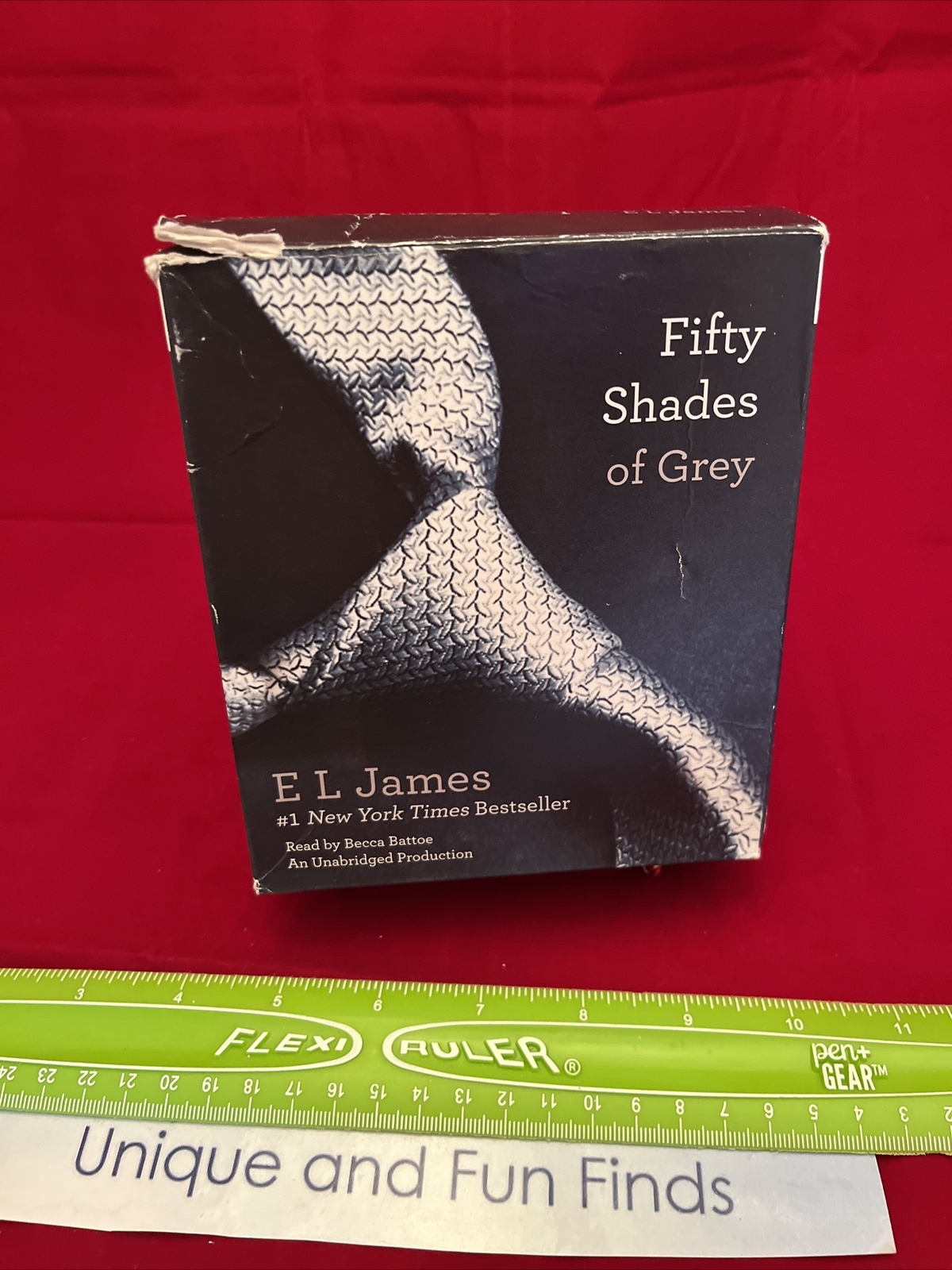 Fifty Shades of Grey: Book One of the Fifty Shades Trilogy (Fifty Sh — VERY GOOD