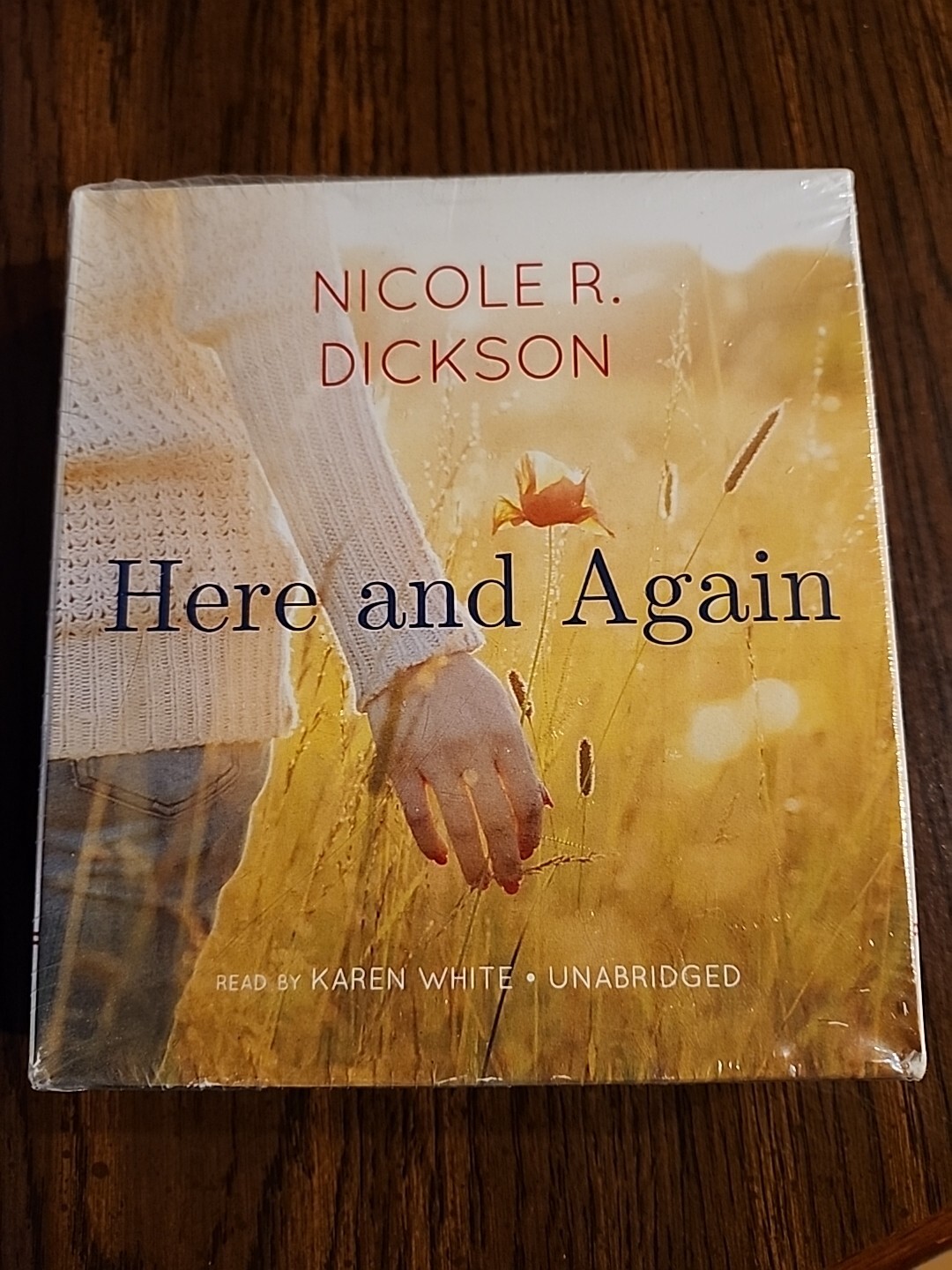 Here And Again Audio Book On 10 CDs, 12 Hours Unabridged