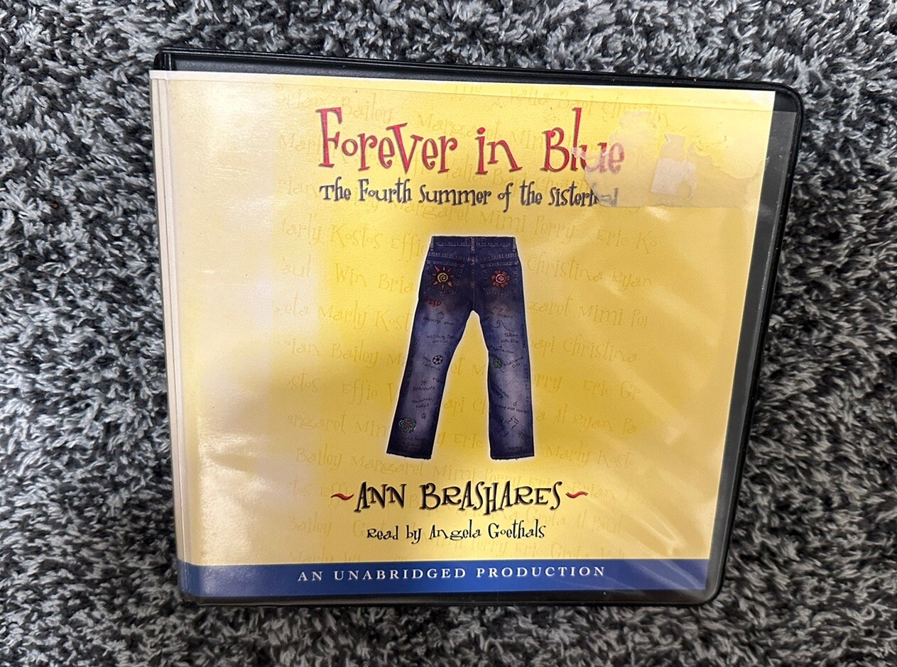 FOREVER IN BLUE by Ann Brashares (CD, Unabridged)