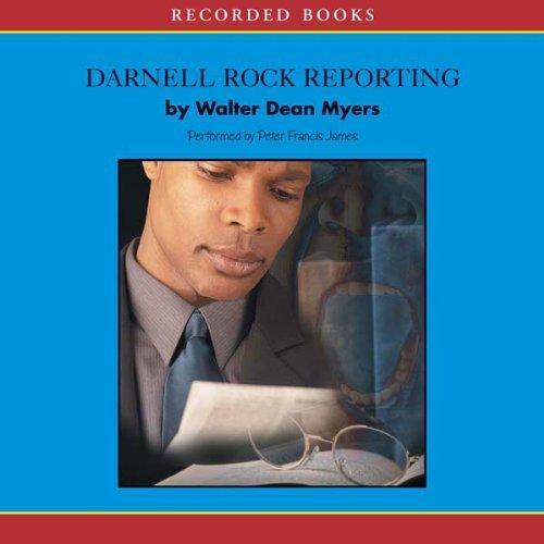 BOOK/AUDIOBOOK CD Age 9-12 Walter Dean Myers DARNELL ROCK REPORTING