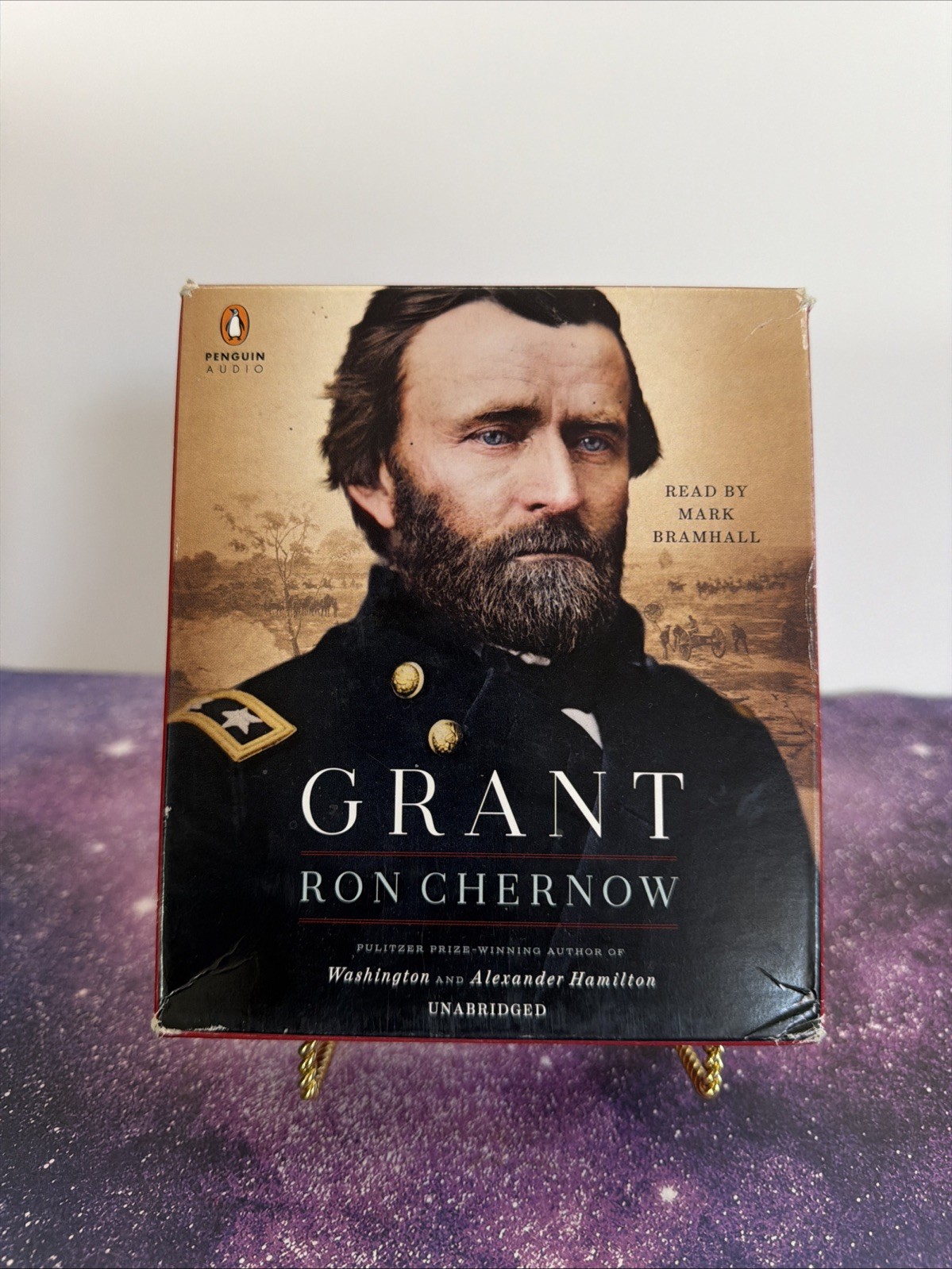 Grant by Ron Chernow (2017, Compact 23 Disc Unabridged Audiobooks