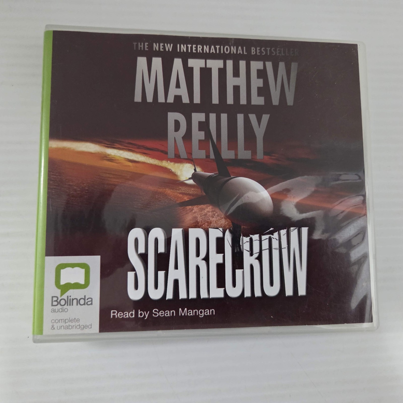 Audio Book Scarecrow by Matthew Reilly 11 x Audio CD Set action thriller