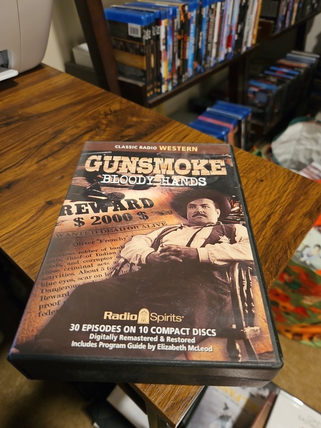 Gunsmoke: Bloody Hands (10-CD Set, 2020, Radio Spirits)