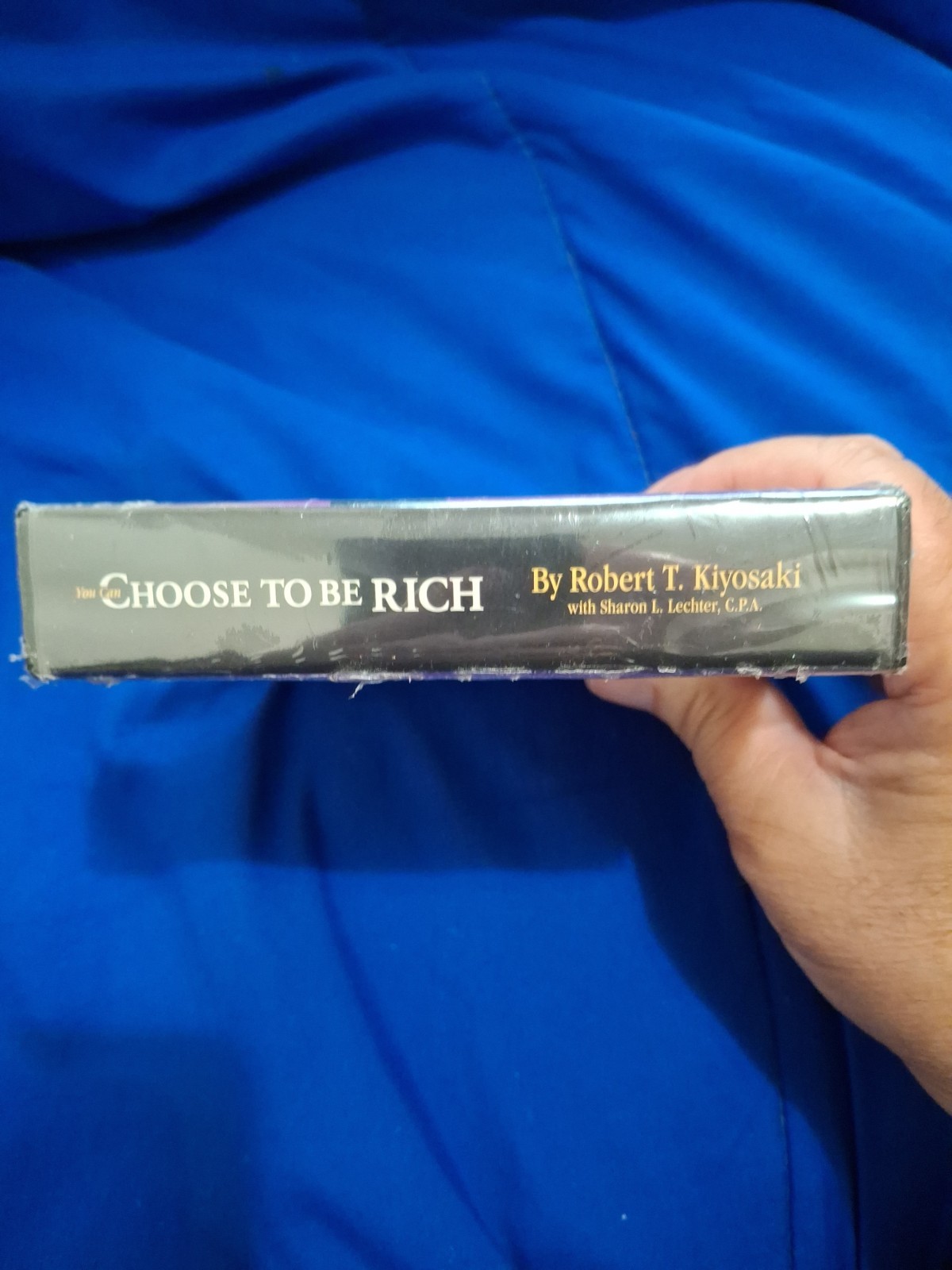 You Can Choose to Be Rich: Rich Dad’s 3-step Guide to Wealth Robert Kiosaki New