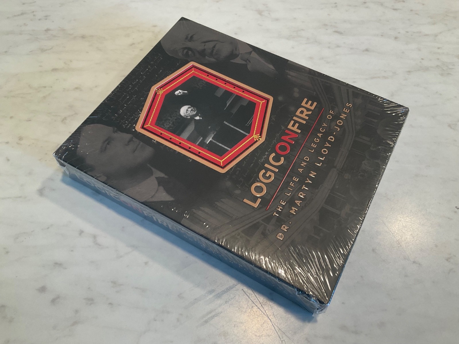Logic on Fire DVD & Book Deluxe Set Life Legacy of Martyn Lloyd Jones SEALED