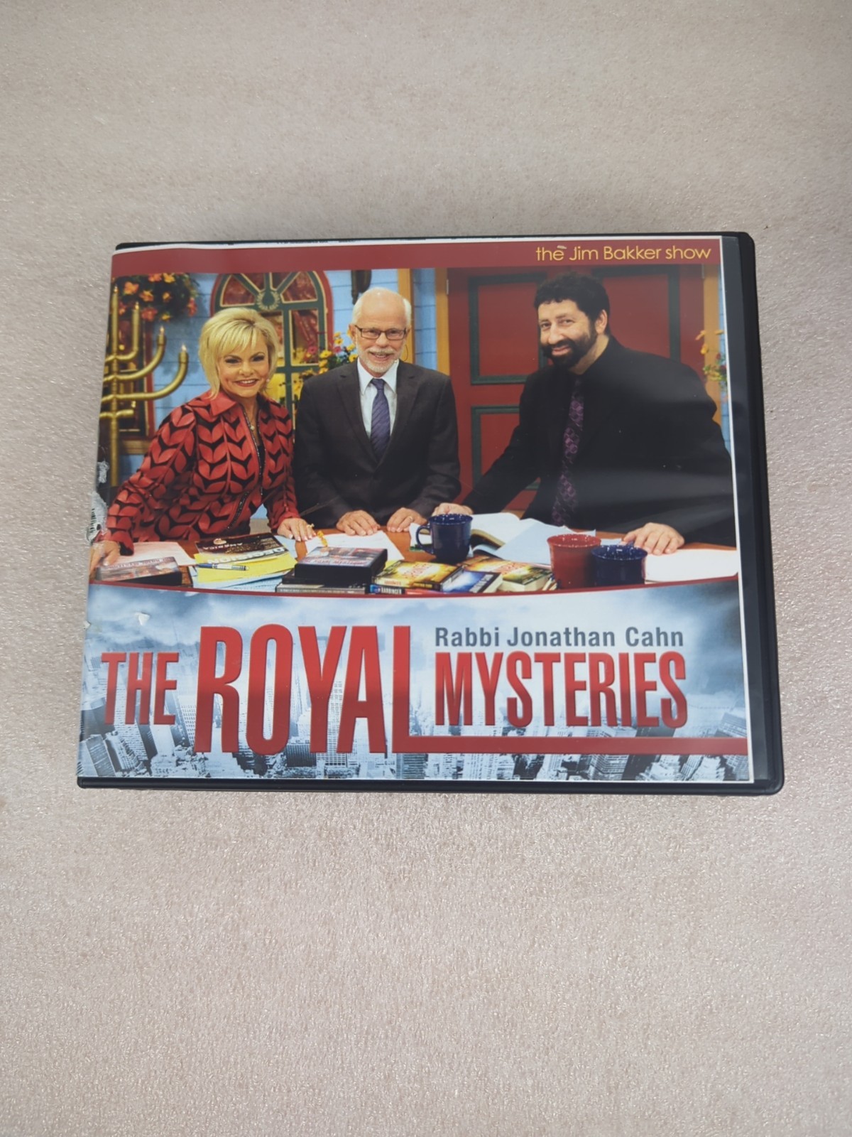 Jim Baker Show The Royal Mysteries Rabbi Jonathan Cahn CD DVD Set Of 12 Disc