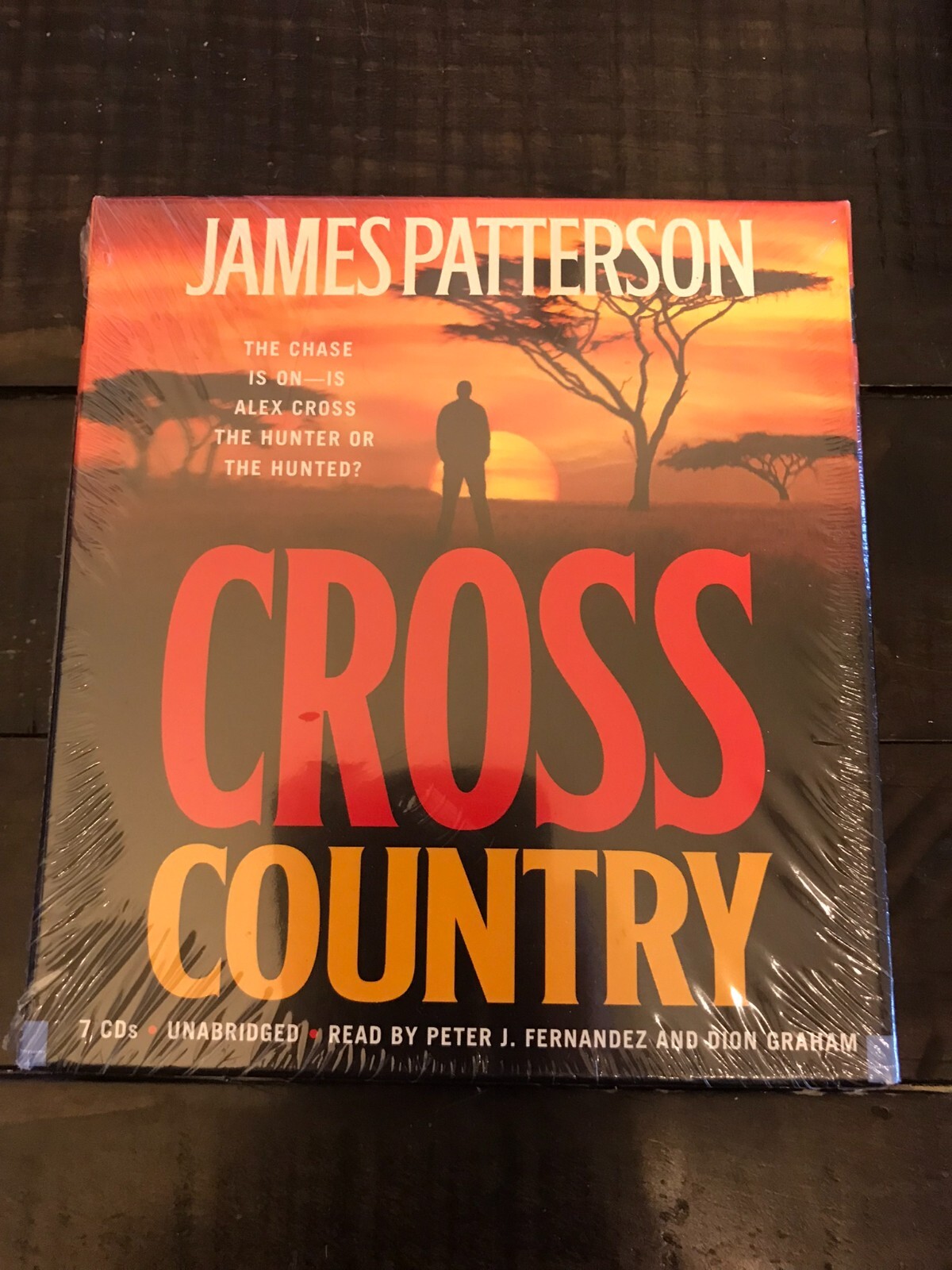 Alex Cross Ser.: Cross Country by James Patterson (2008, Compact Disc — NEW