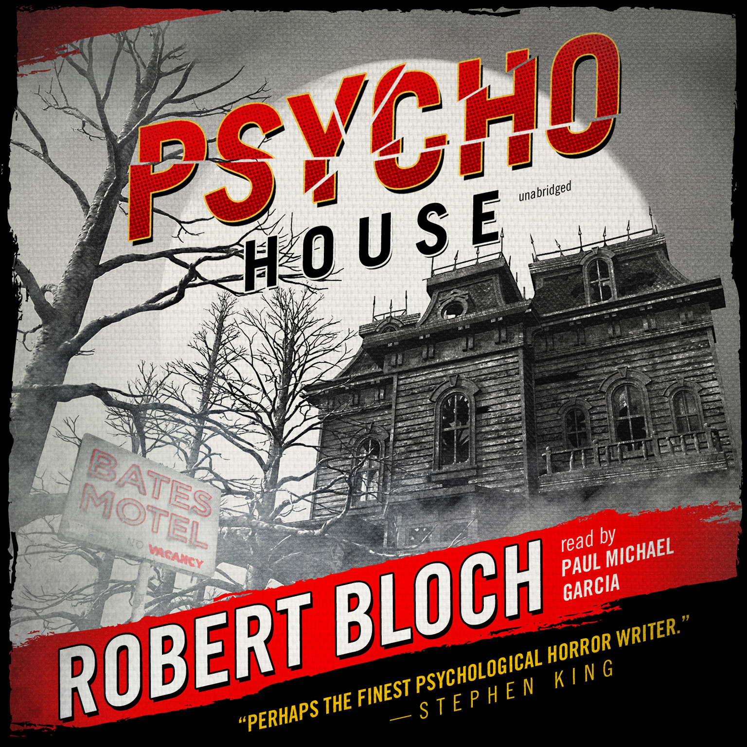 Psycho House by Robert Bloch 2012 Unabridged CD 9781433257261