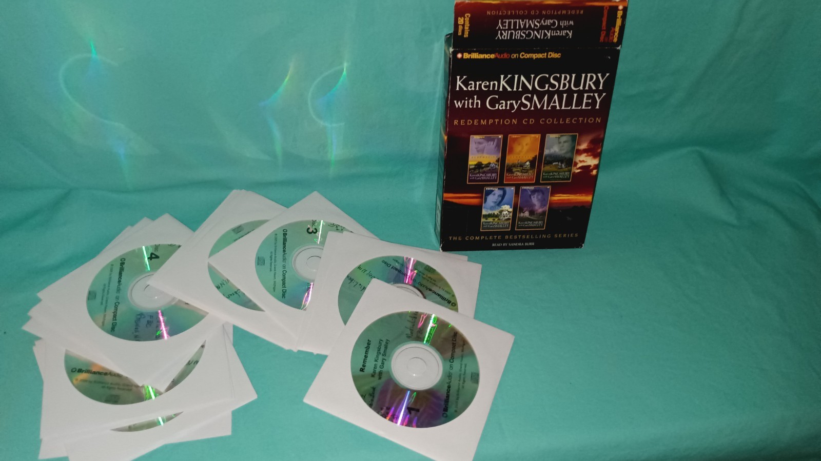 Karen Kingsbury with Gary Smalley- Redemption Series Cd Collection: 2002