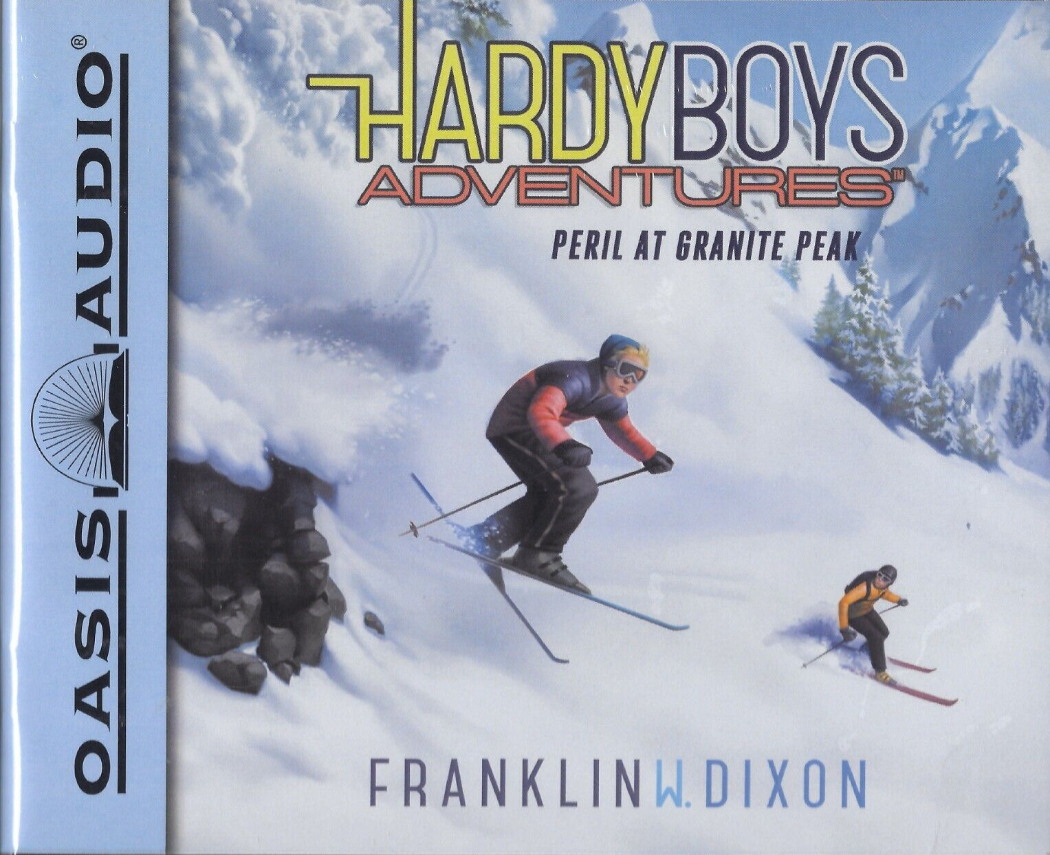 NEW Peril At Granit Peak Hardy Boys Adventures Audio Book #5 CD Franklin Dixon