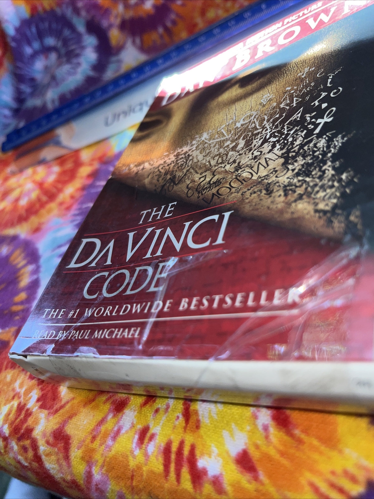 The Da Vinci Code by Dan Brown (2003, CD) Read By Paul Michael Abridged EUC