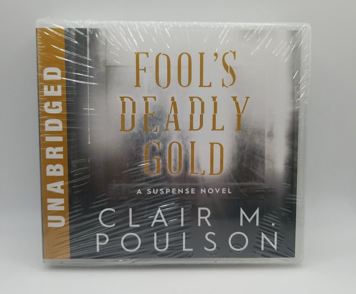 Fools Deadly Gold [New Audio CD] By Clair Poulson
