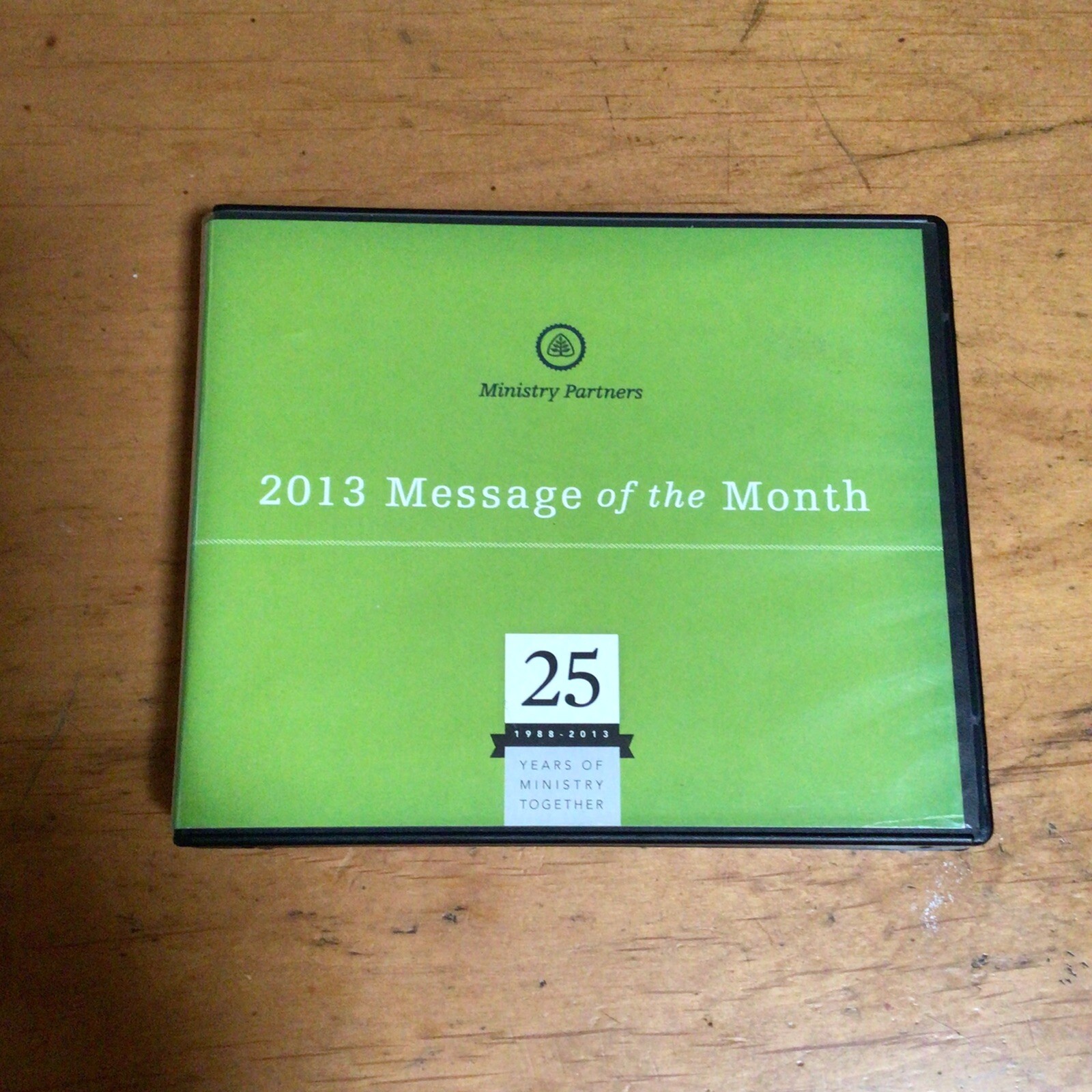 2013 Message Of The Month By Ministry Partners 13 CDs EUC Teaching Audiobooks