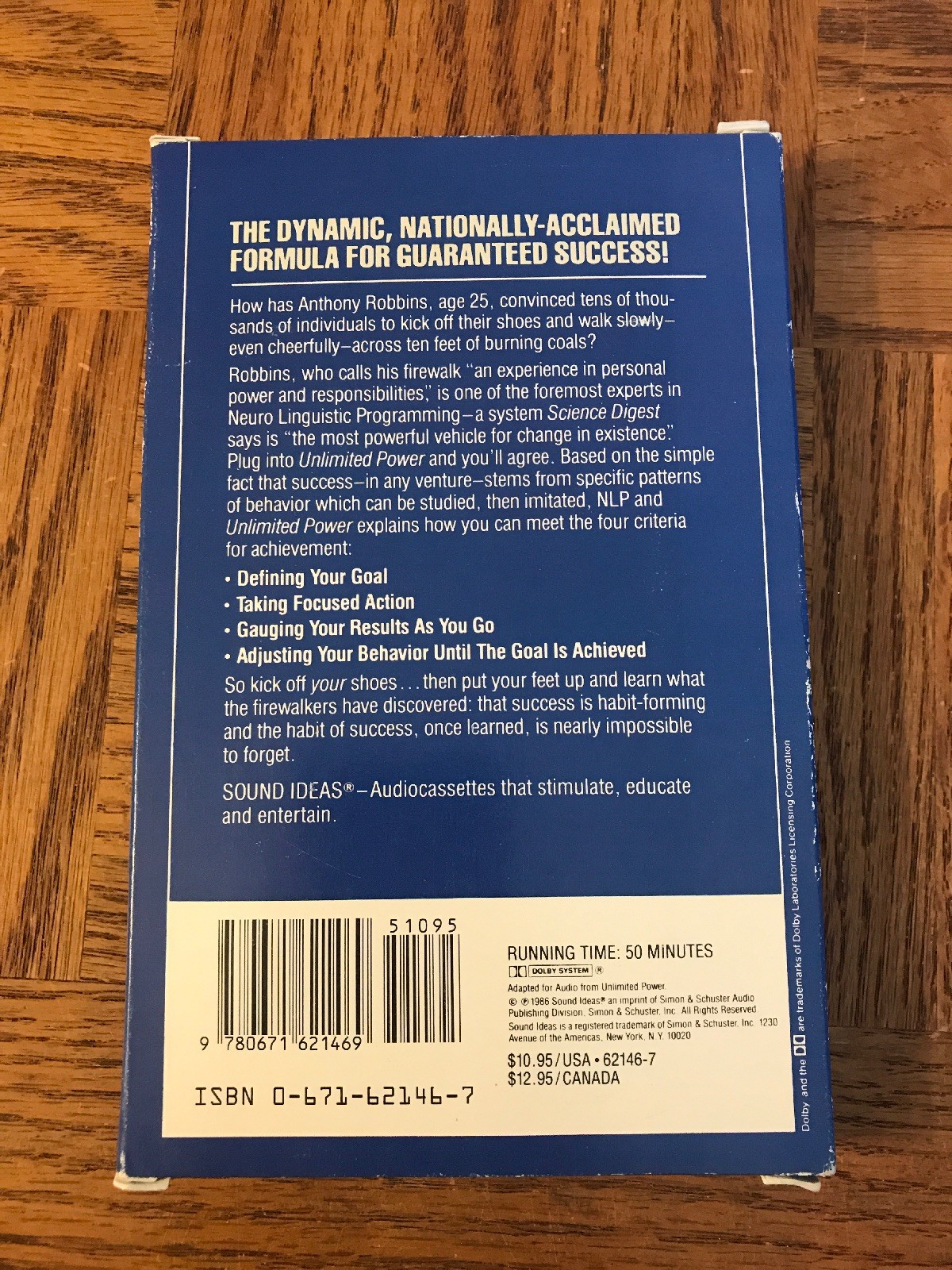Unlimited Power Cassette Set