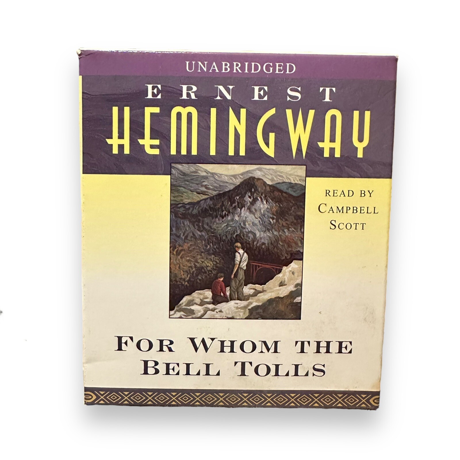 For Whom the Bell Tolls — E. Hemingway — 16 CD Audiobook — EB24-1