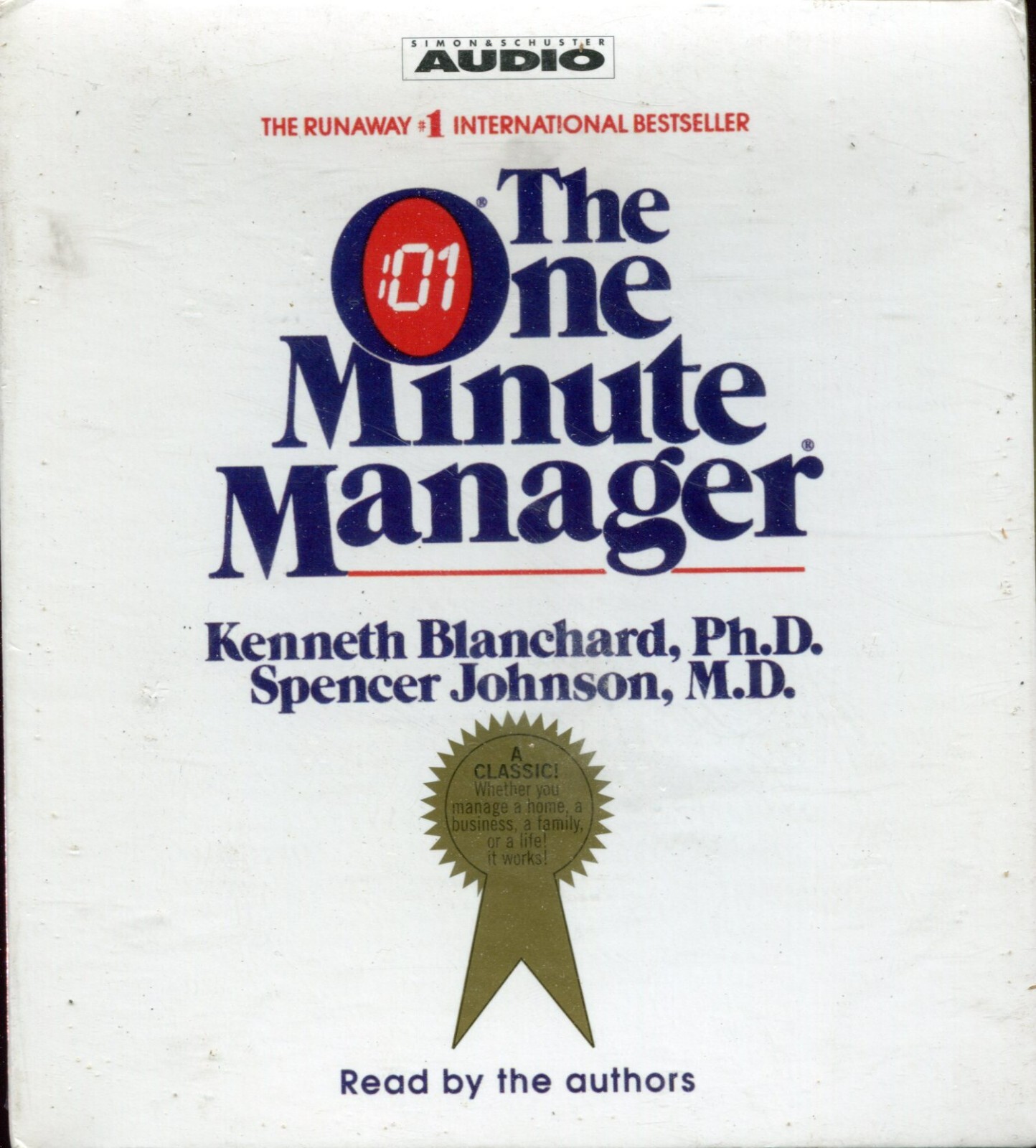 The One Minute Manager — Audio CD By Blanchard Ph.D., Kenneth — BRAND NEW