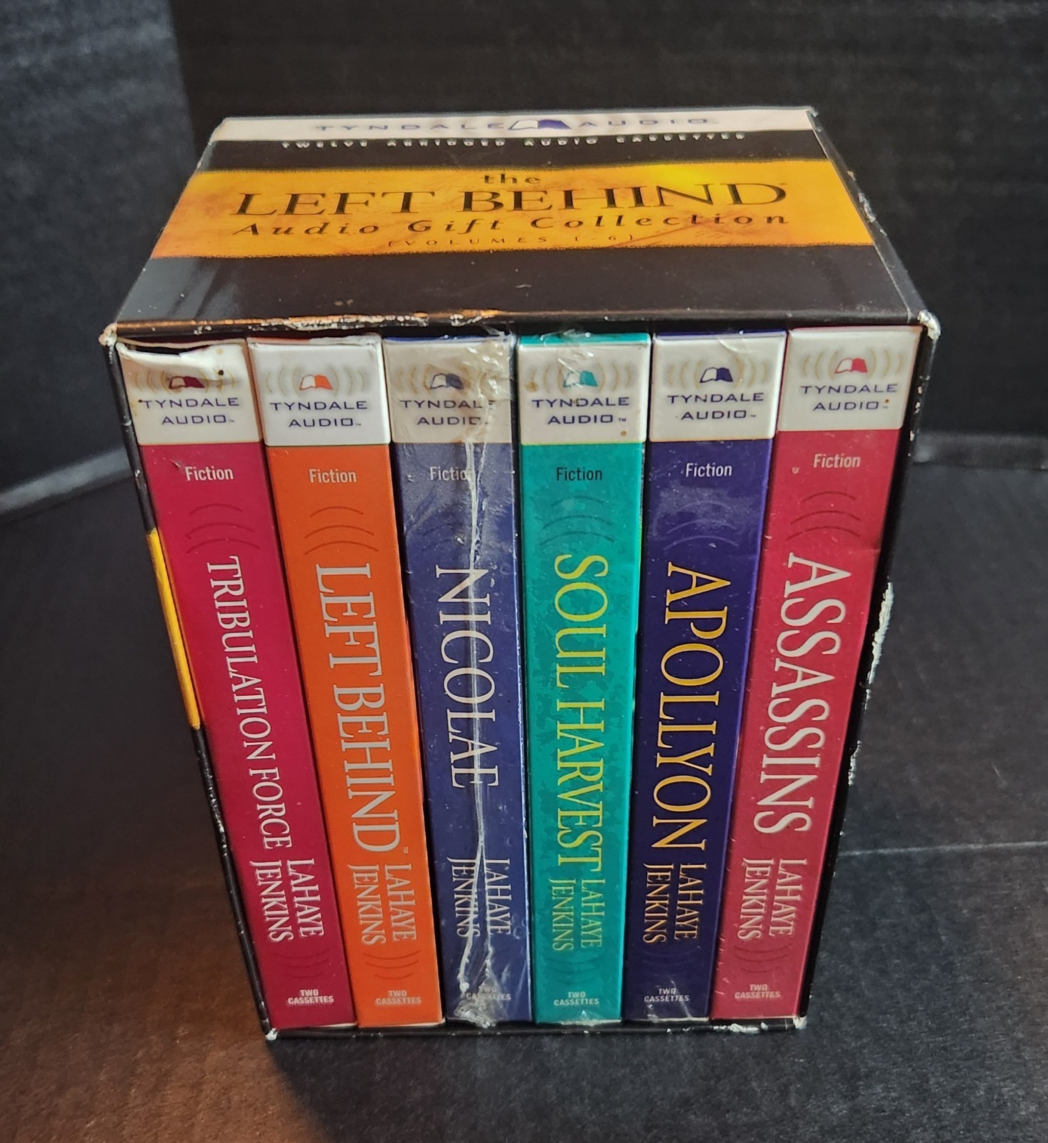 Left Behind Audio Cassette Gift Collection No. 1 by J B. Jenkins and T Lahaye