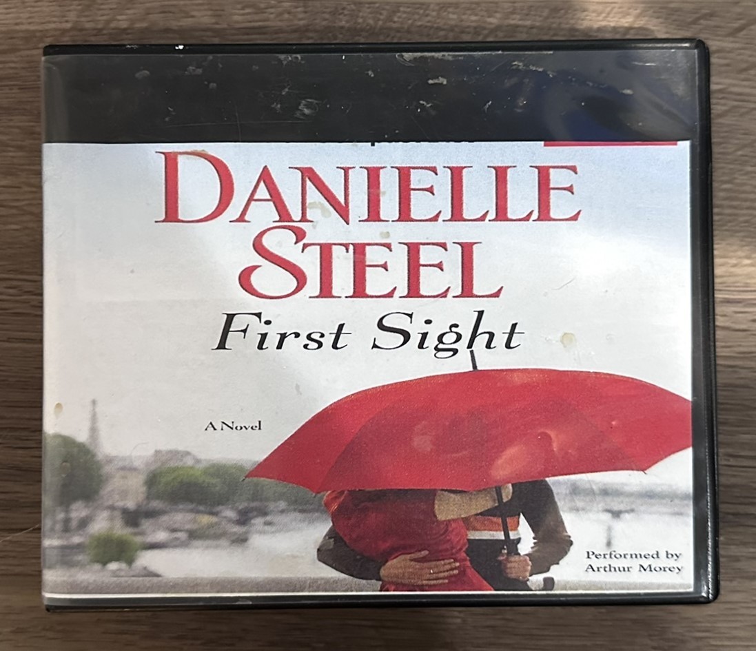 First Sight by Danielle Steel Unabridged Audiobook Combined Shipping