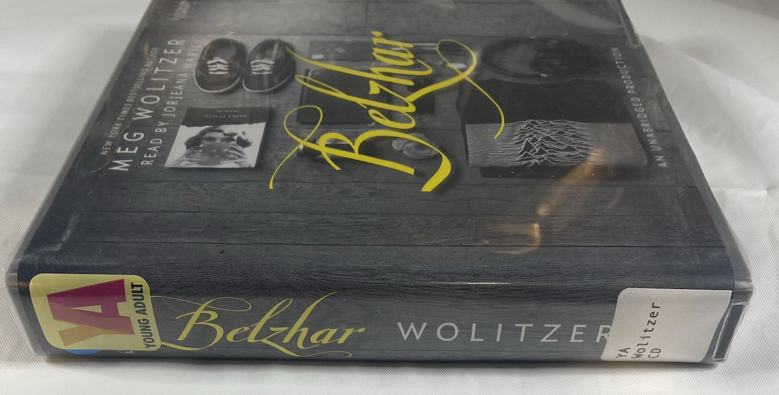 Belzhar by Meg Wolitzer CD Audiobook Ex Library