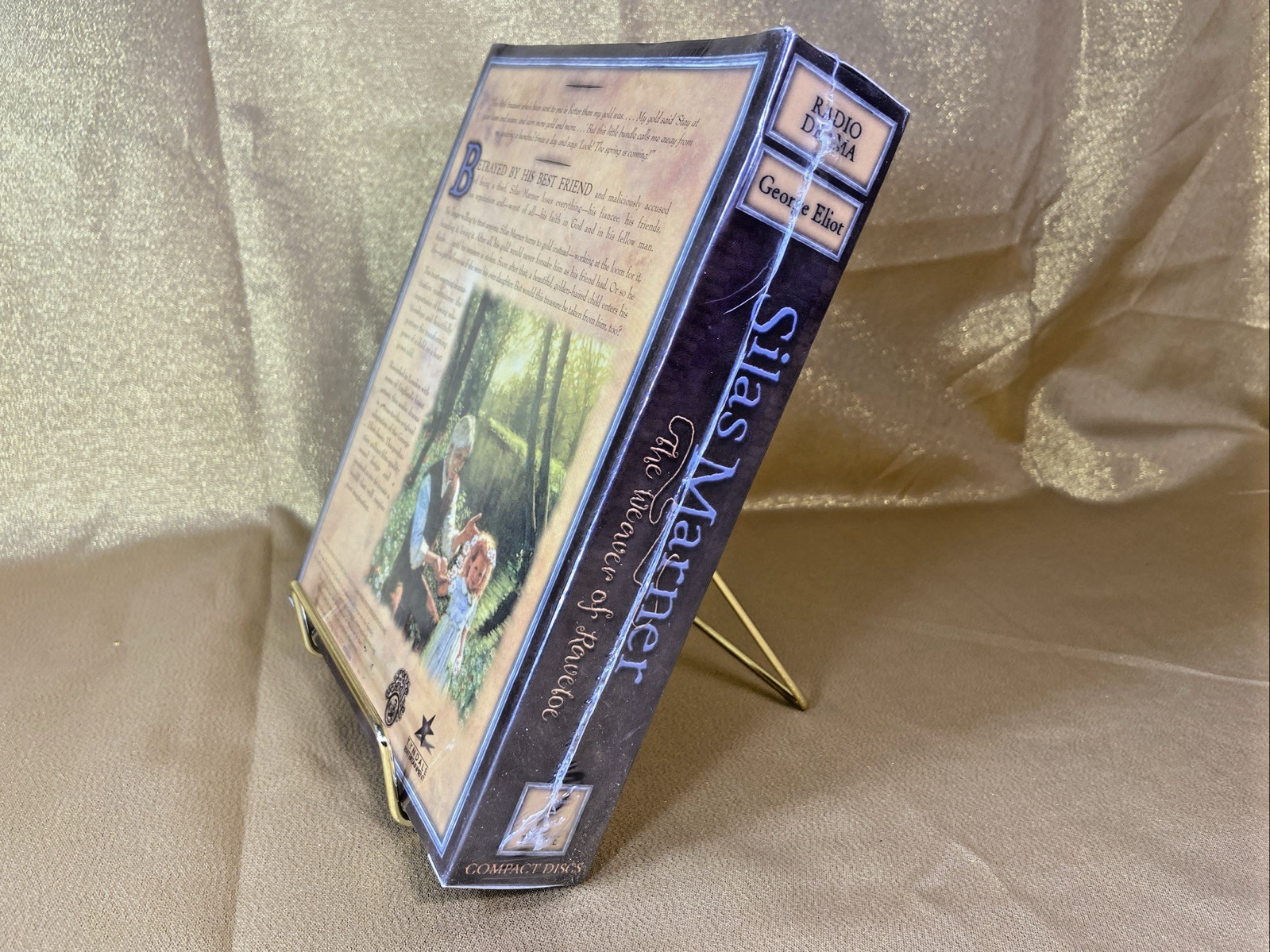 Silas Marner: The Weaver of Raveloe audio CD