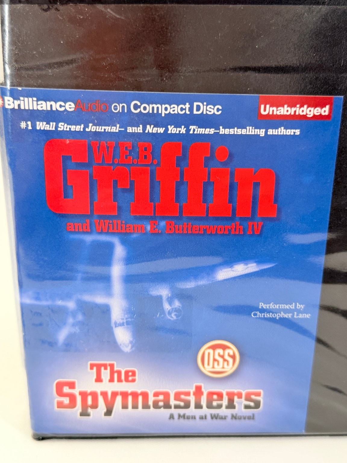 Men at War Book 7 The Spymasters by W.E.B. Griffin Audiobook CDs Unabridged 10