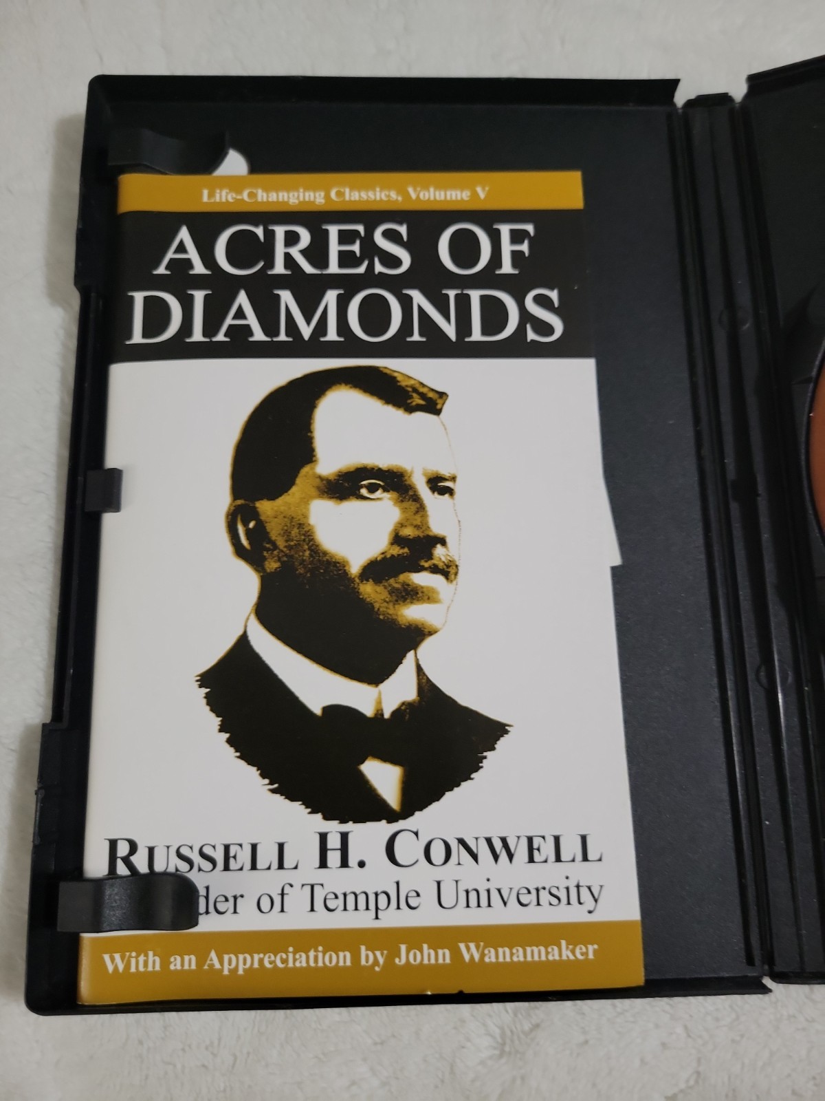 Life-Changing Classics Volume 5 V Acres of Diamonds by Russell H. Conwell CD
