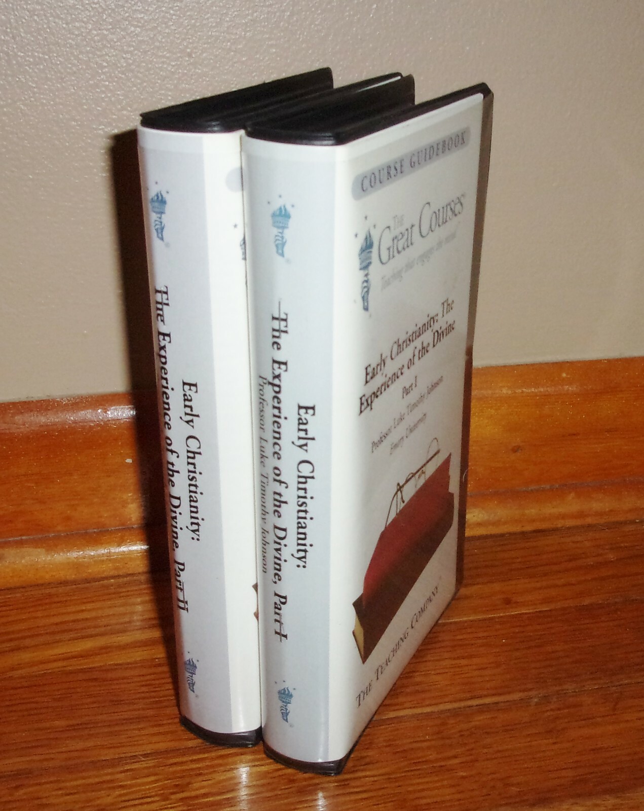 EARLY CHRISTIANITY-Experience of Divine I & II-THE GREAT COURSES-12 Cassette Set