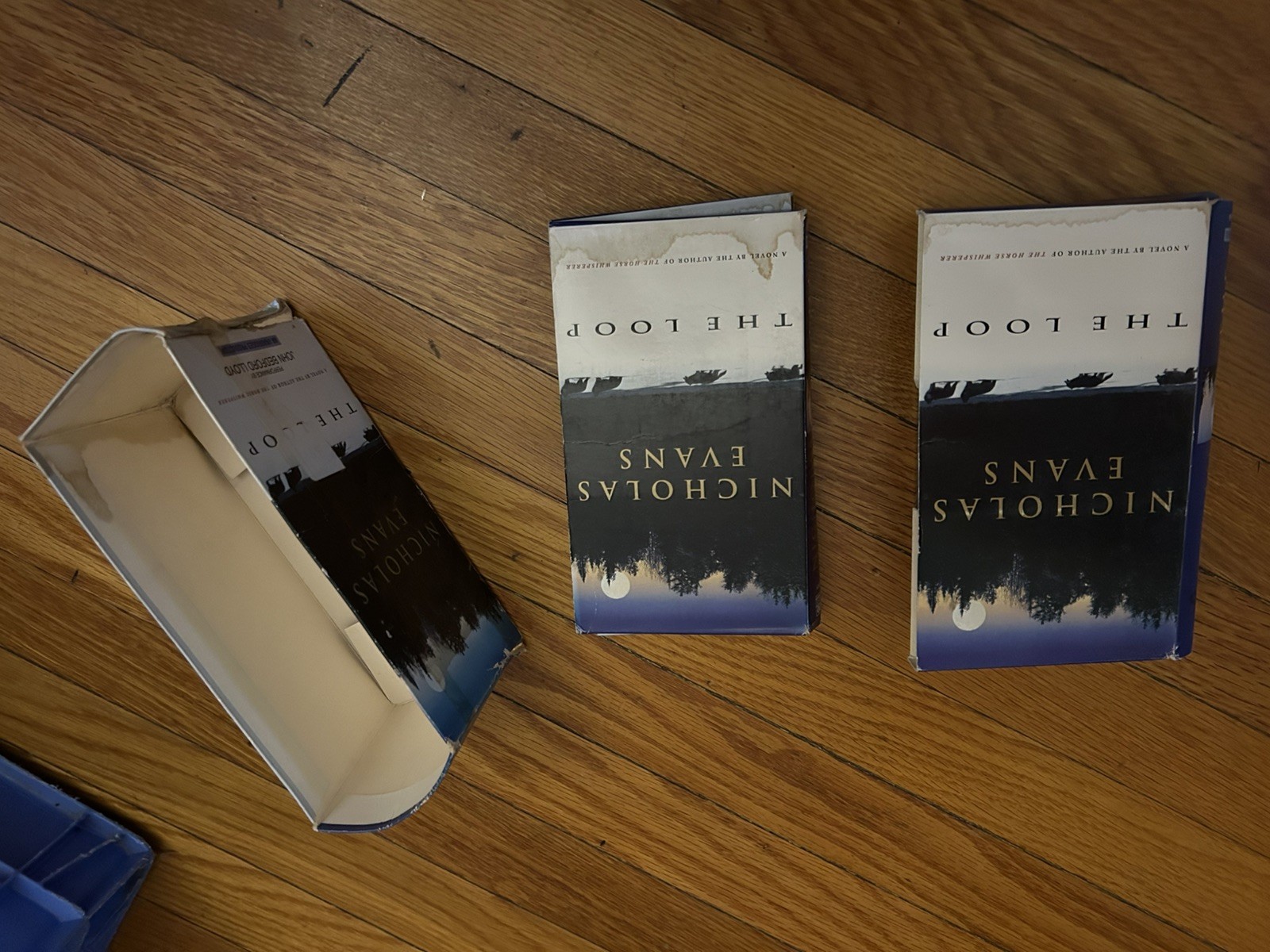 Nicholas Evans The Loop Audio Books John Bedford Lloyd 1-10 Cassette’s 10 Missin
